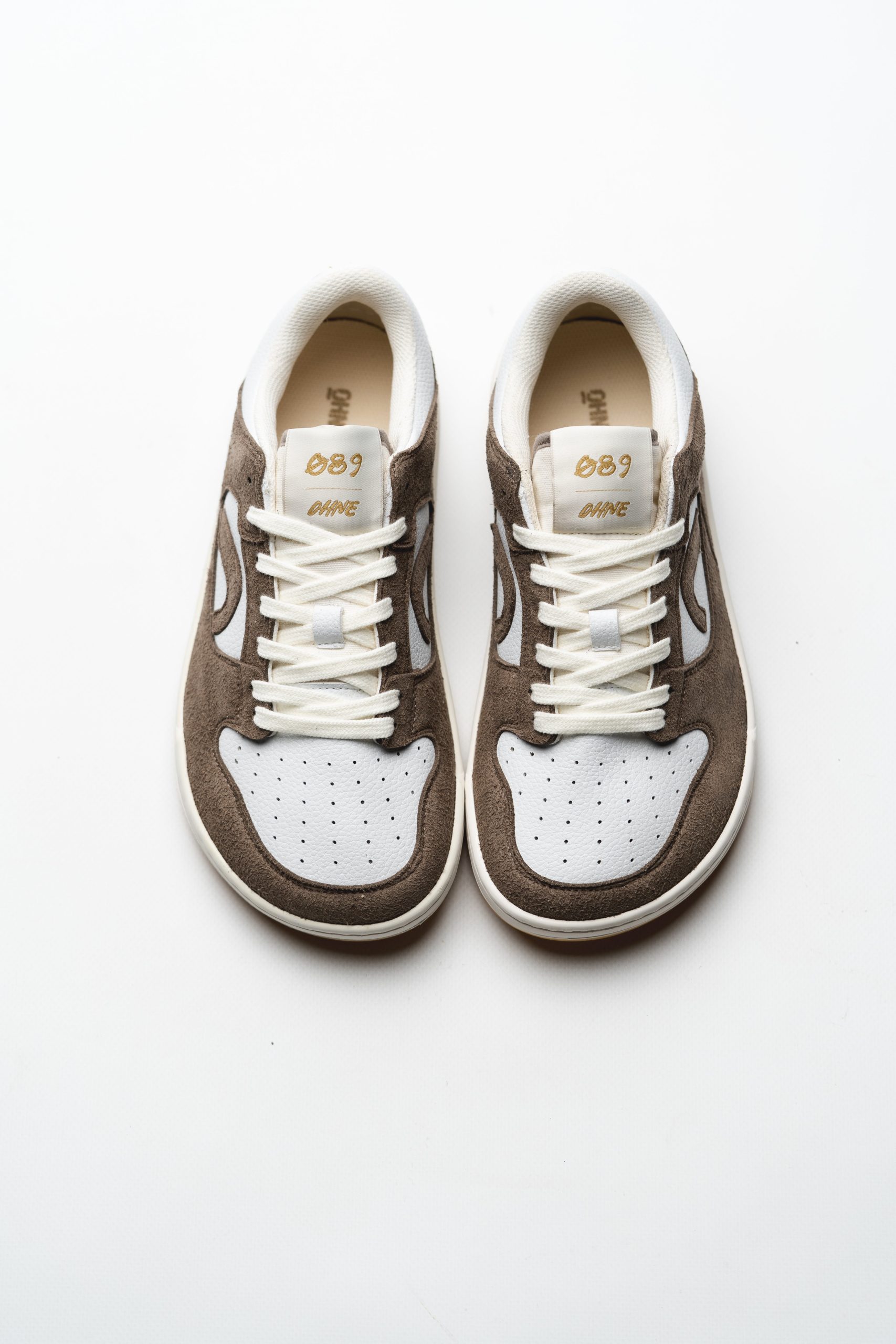 SNEAKER 089 WIDE – SMOKY TAUPE