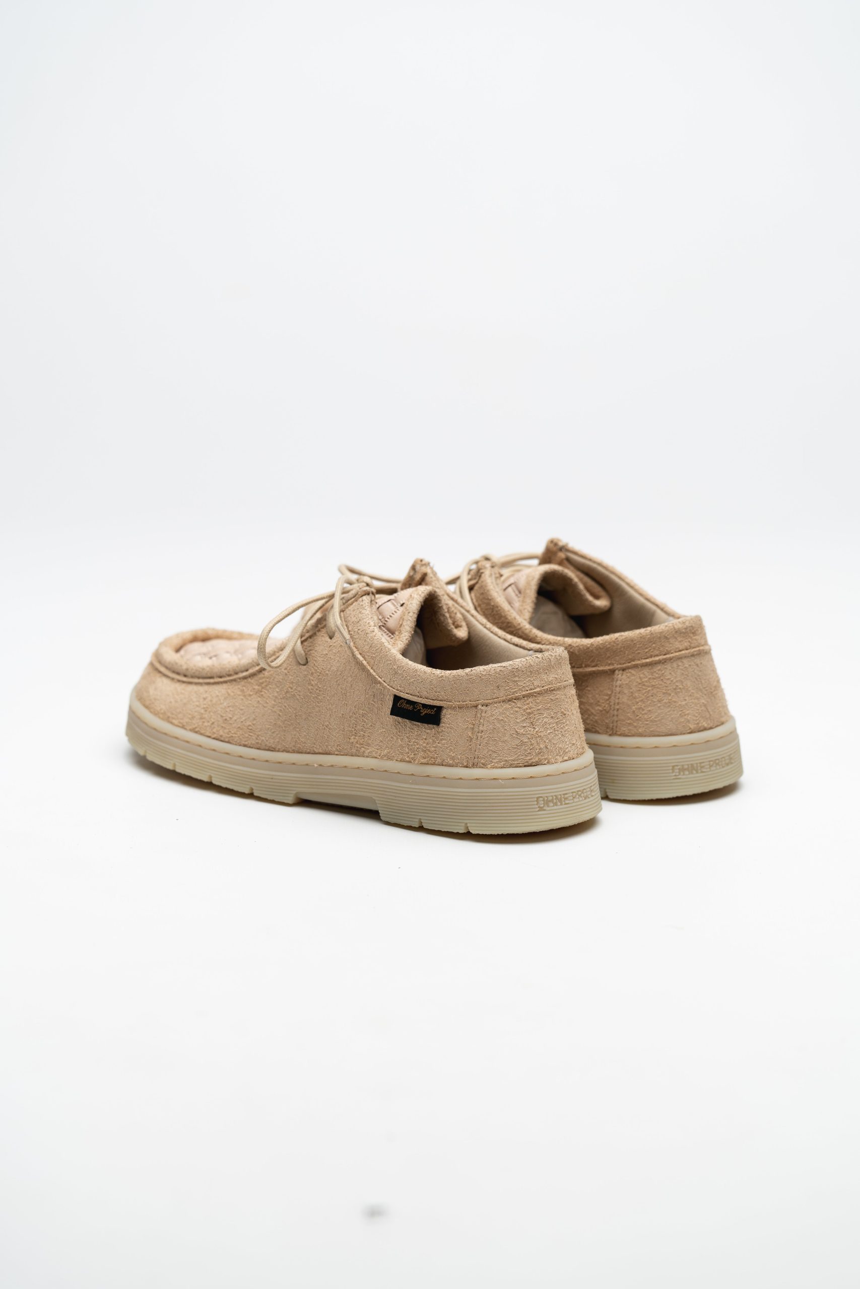 LACE-UP SHOE MILOS – VANILLA