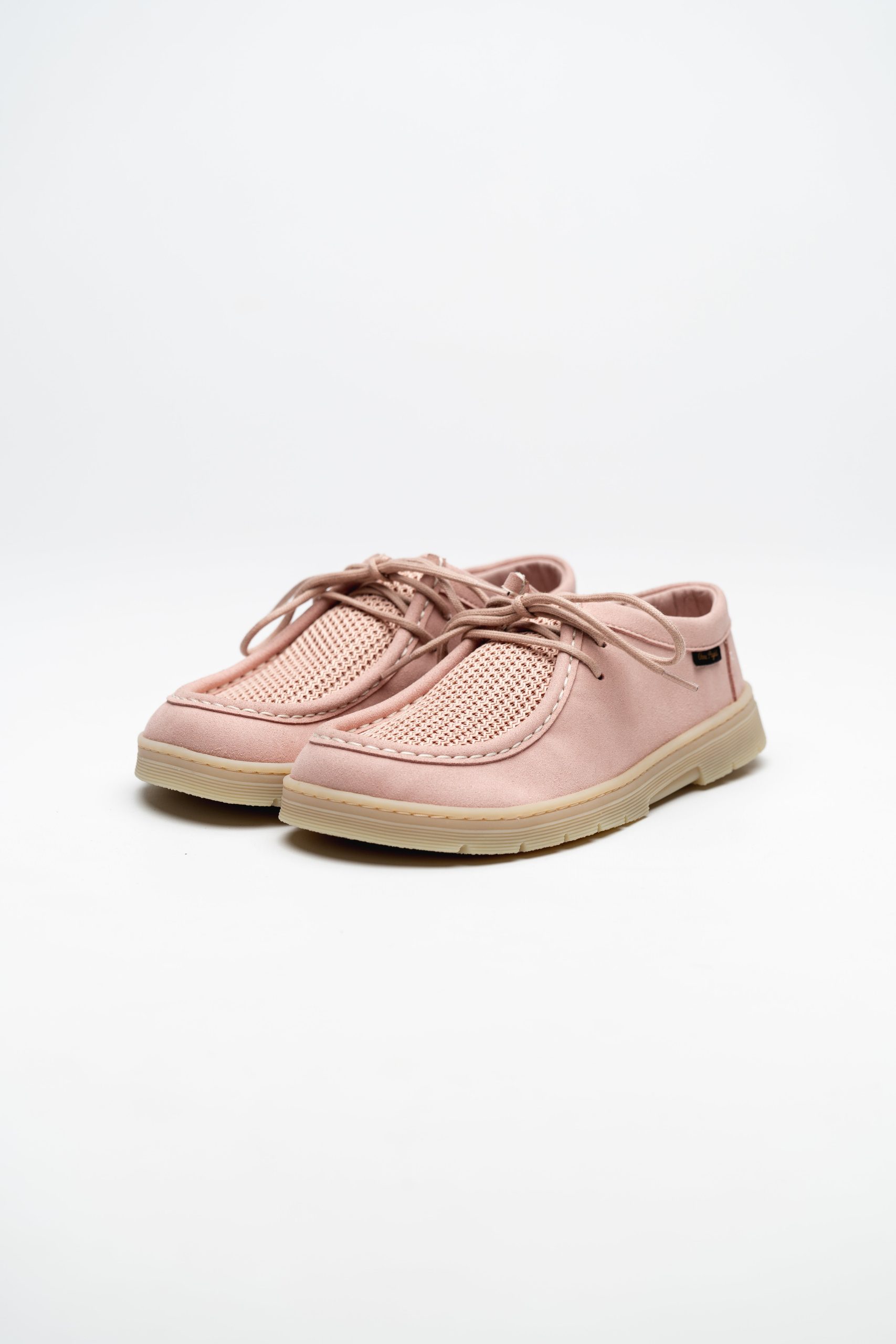 LACE-UP SHOE MILOS – ROSADO