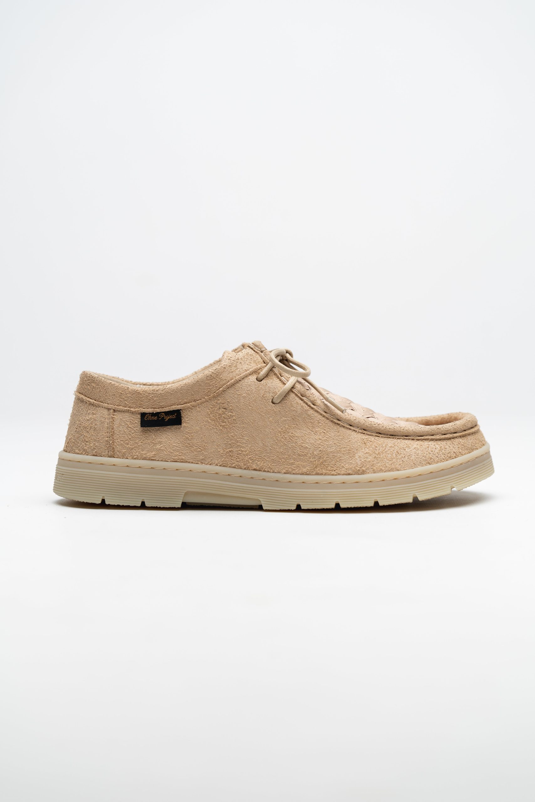 LACE-UP SHOE MILOS – VANILLA