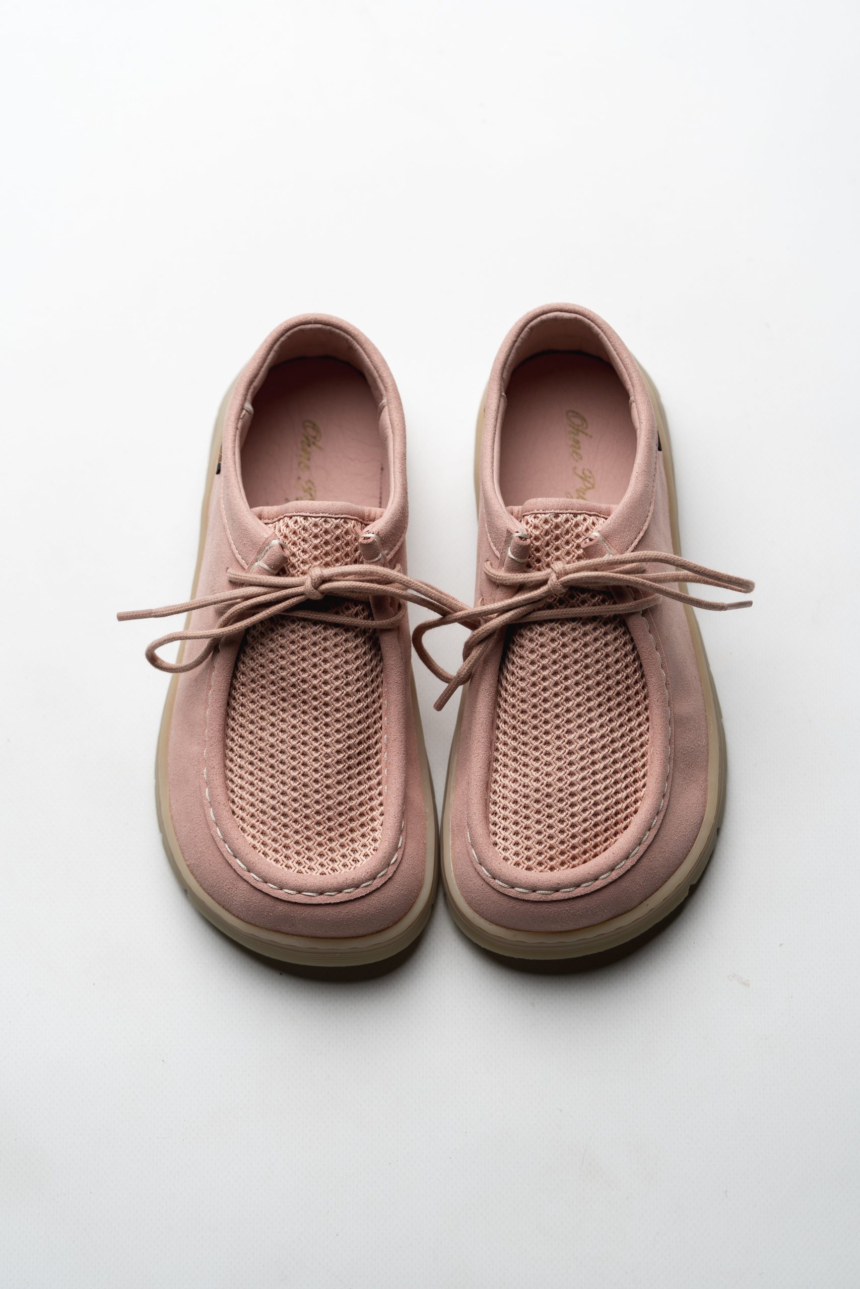 LACE-UP SHOE MILOS – ROSADO