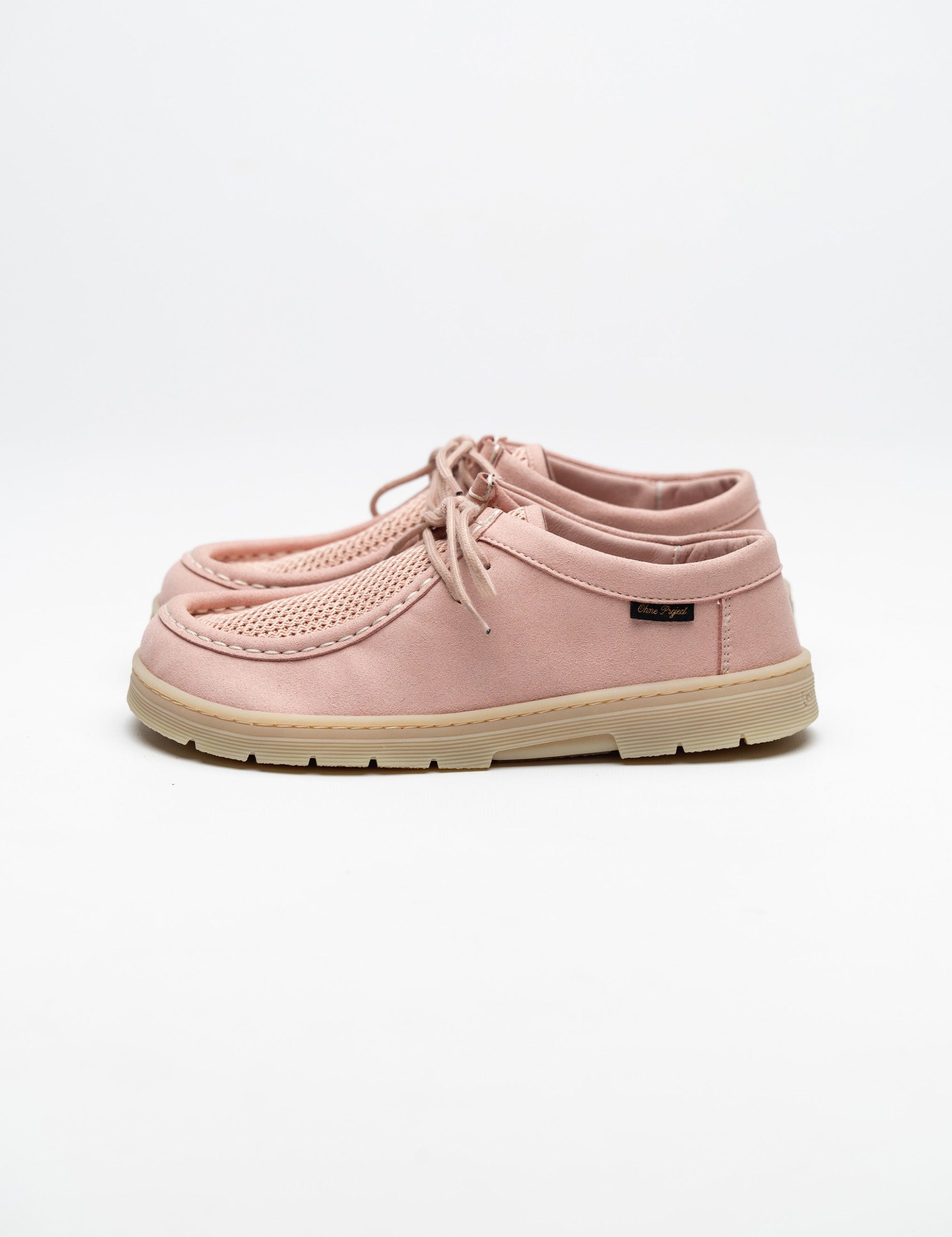 LACE-UP SHOE MILOS – ROSADO