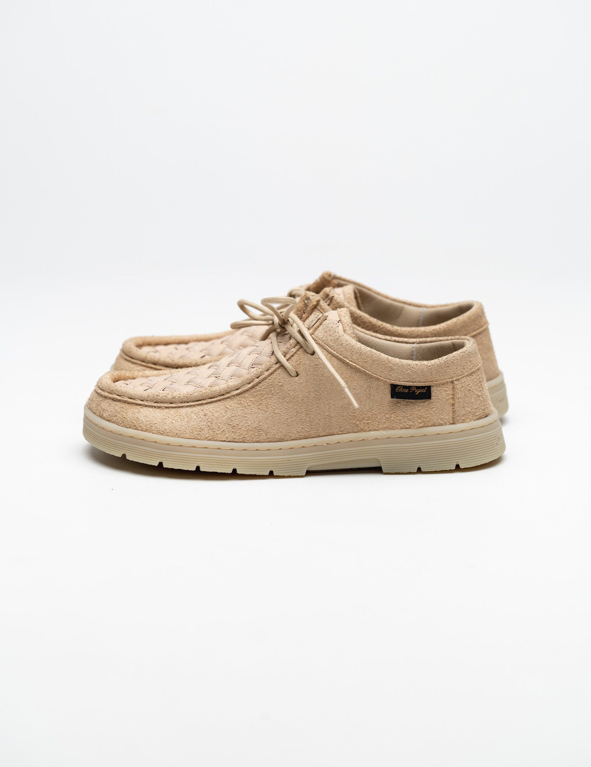 LACE-UP SHOE MILOS – VANILLA
