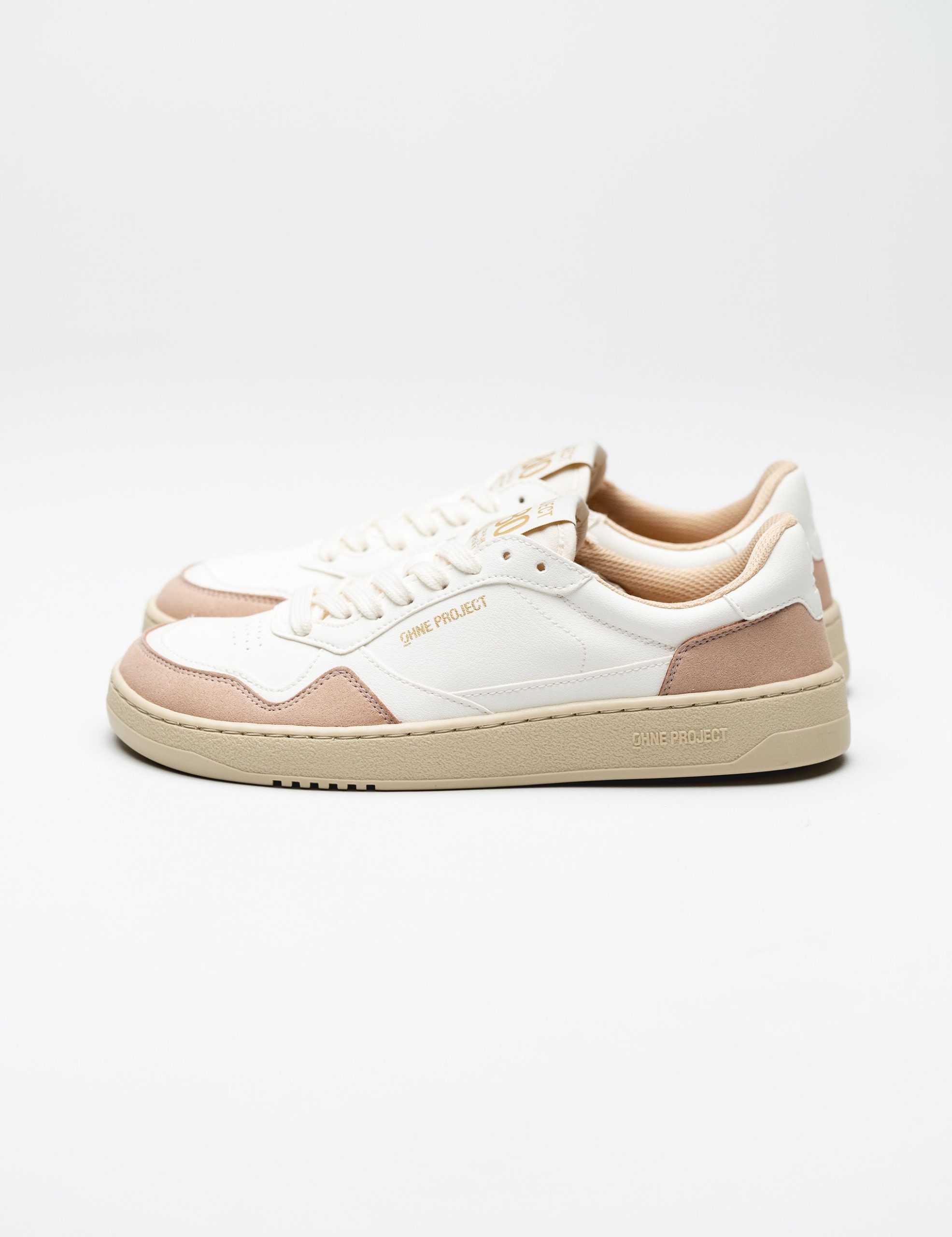 SNEAKER 080 – NUDE "SUEDE"