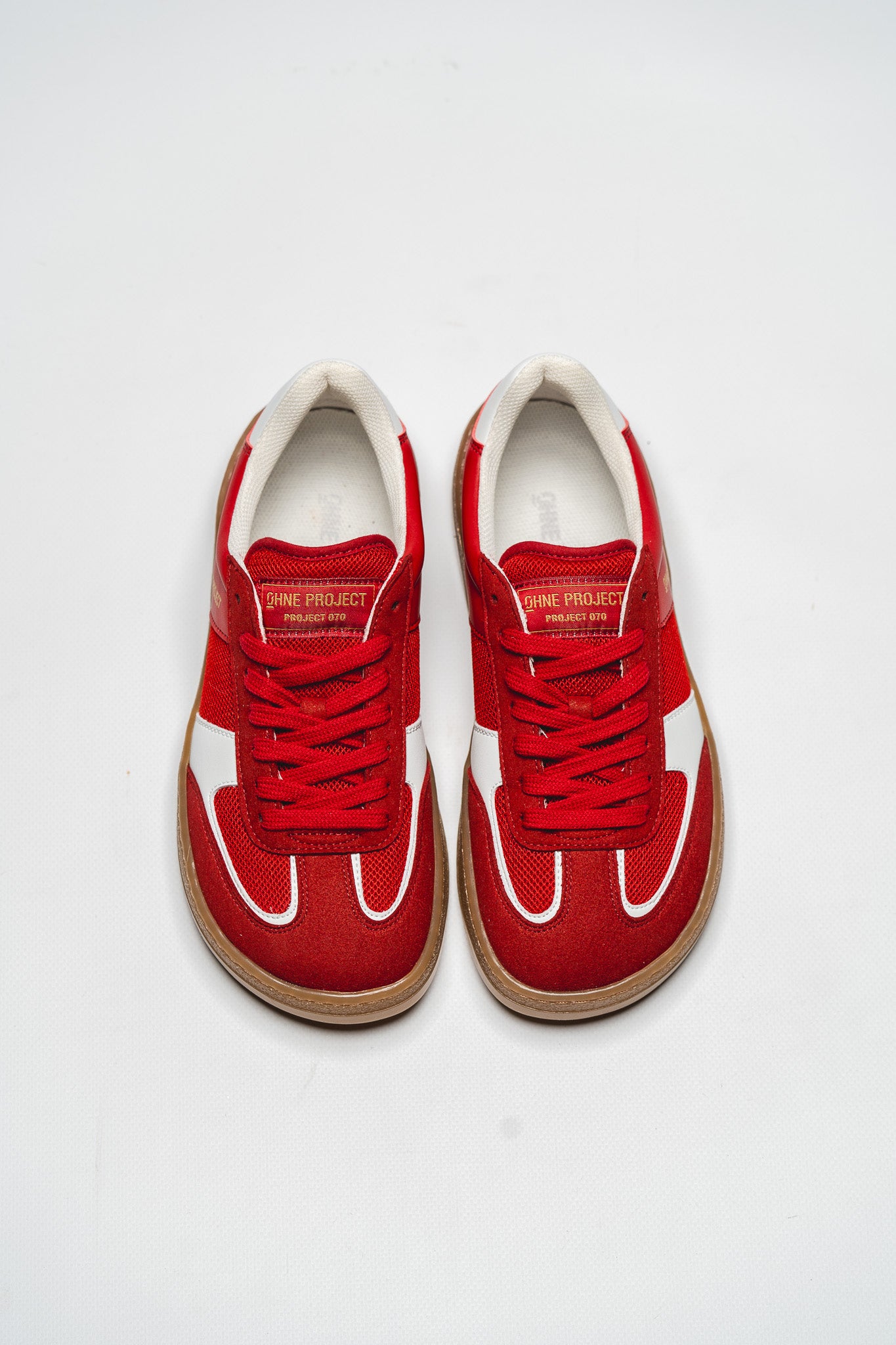SNEAKER 070 – FRESH RED