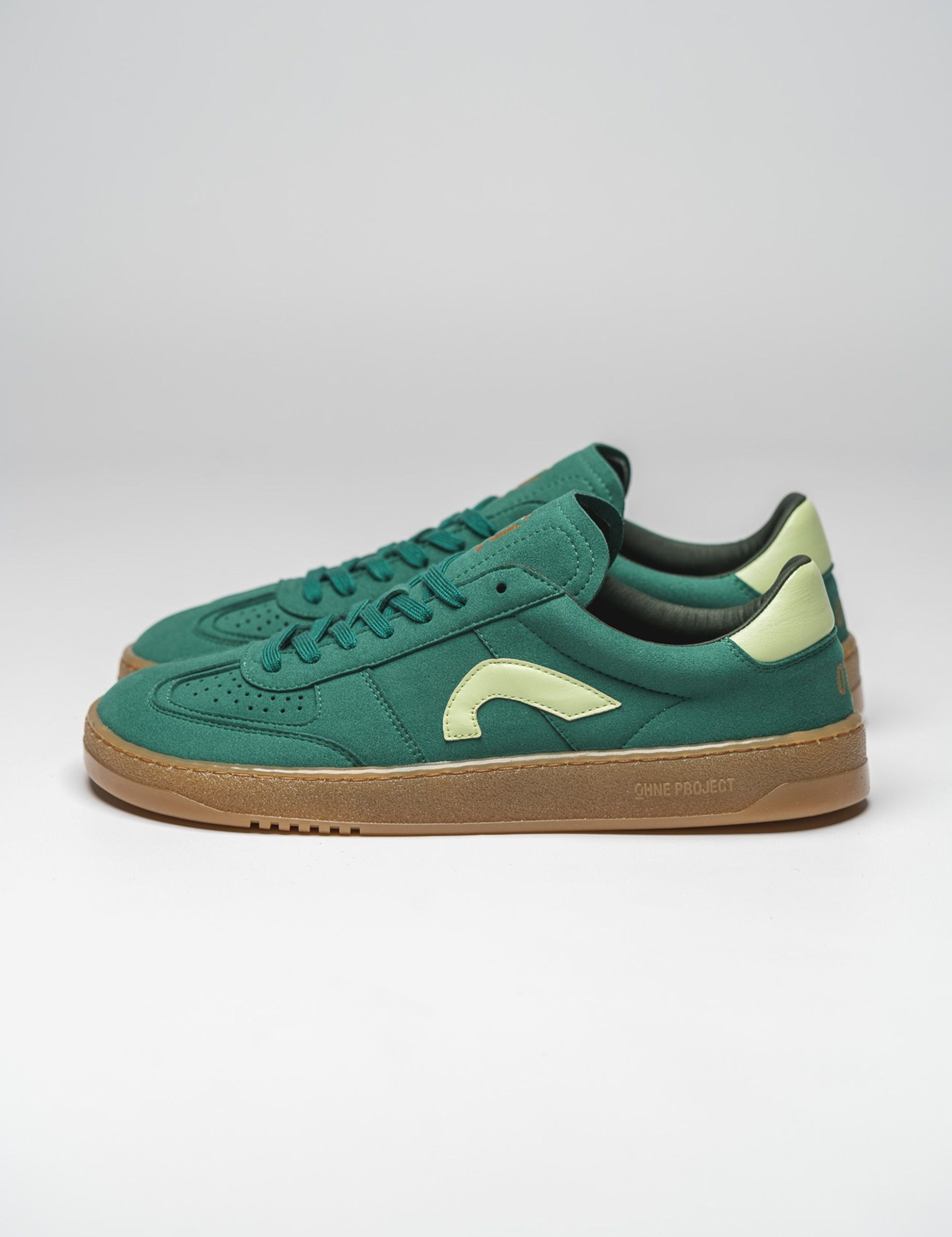 SNEAKER 070 – PETROL GREEN
