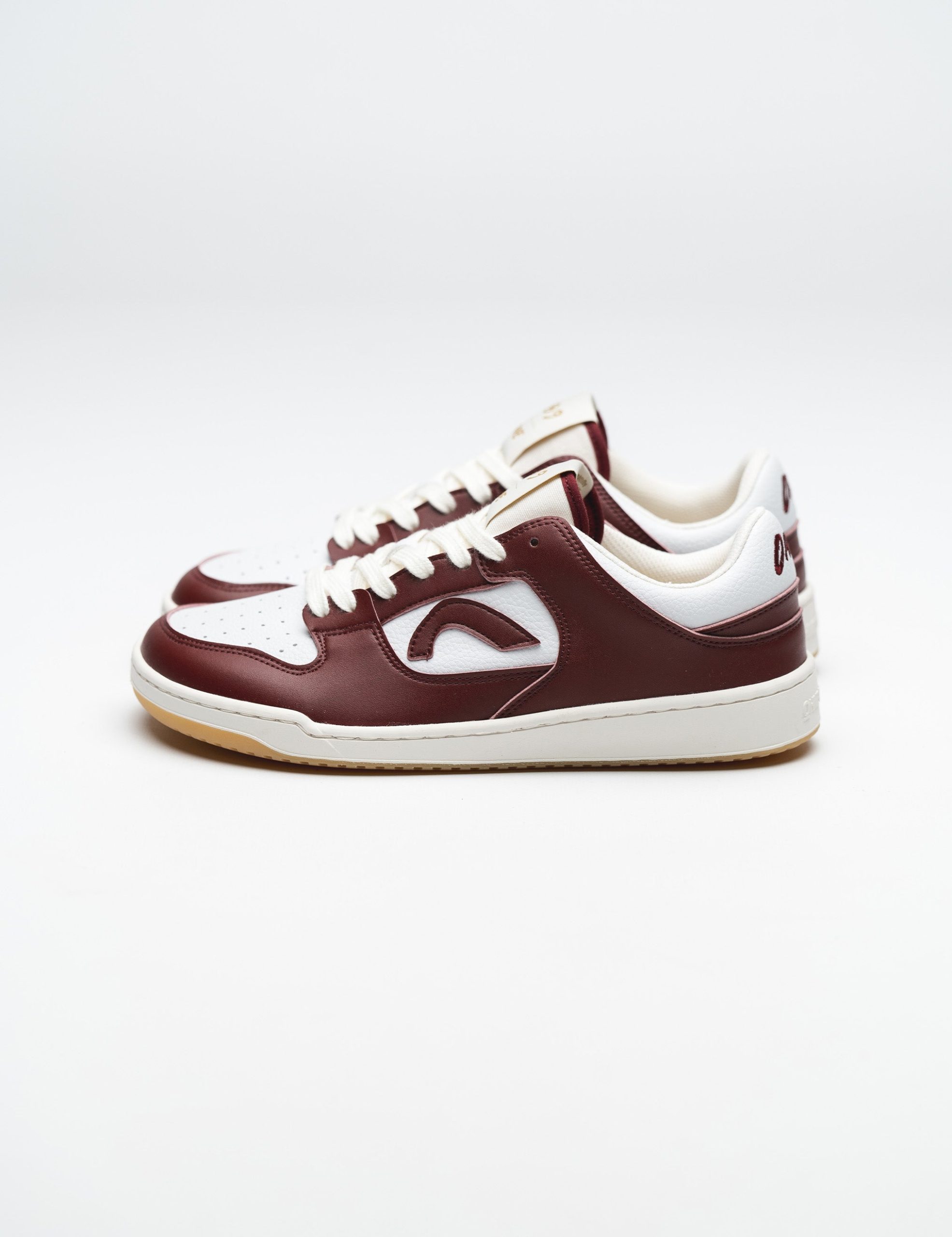 SNEAKER 089 WIDE – MERLOT