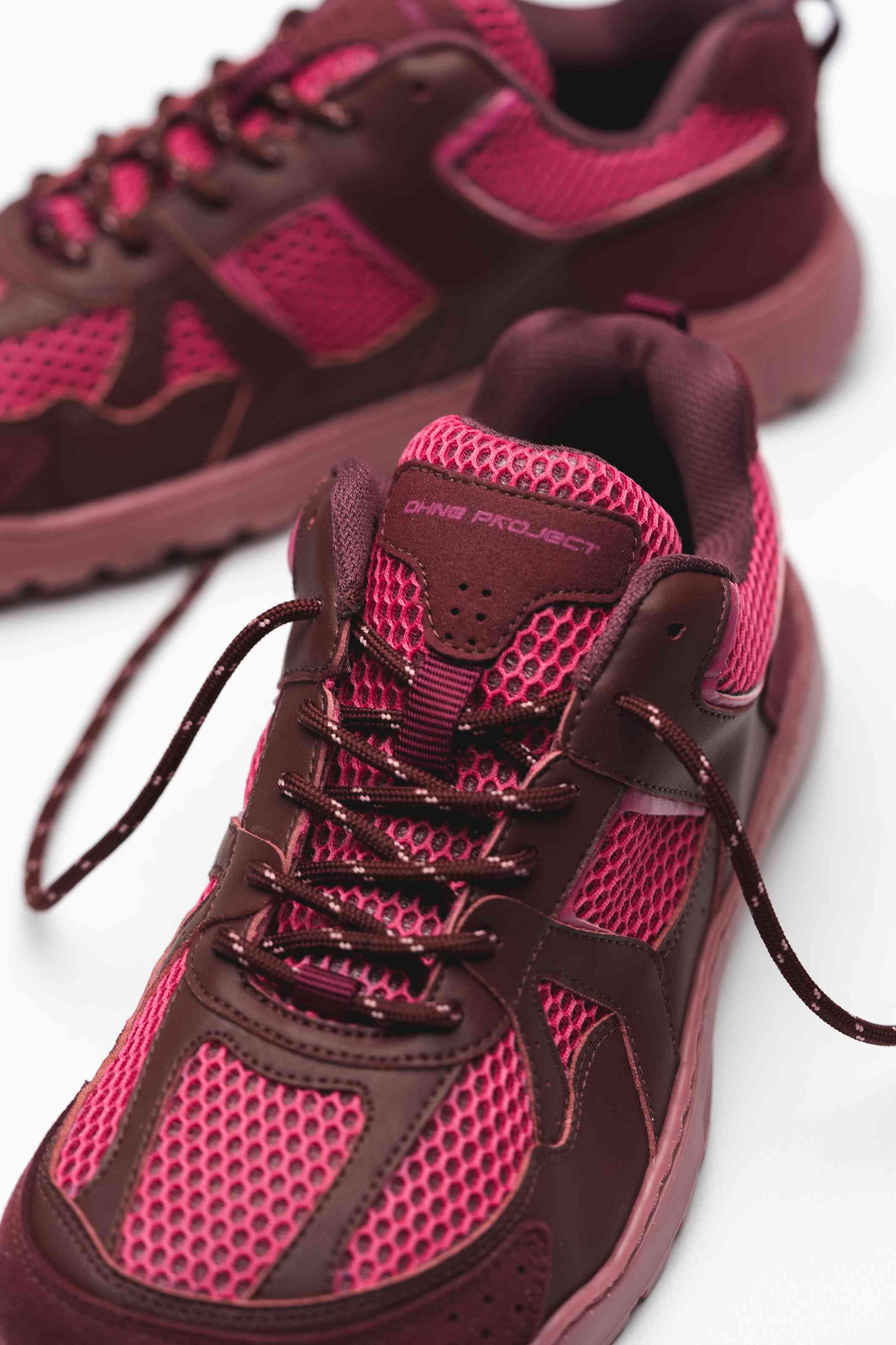 SNEAKER RETRO RUN – FUCSIA