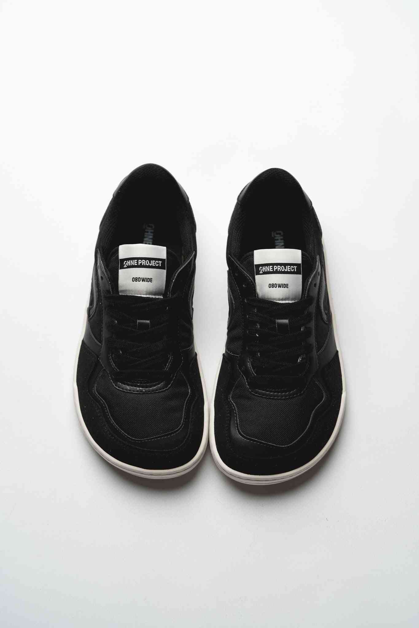 SNEAKER 080 WIDE – WOVEN BLACK