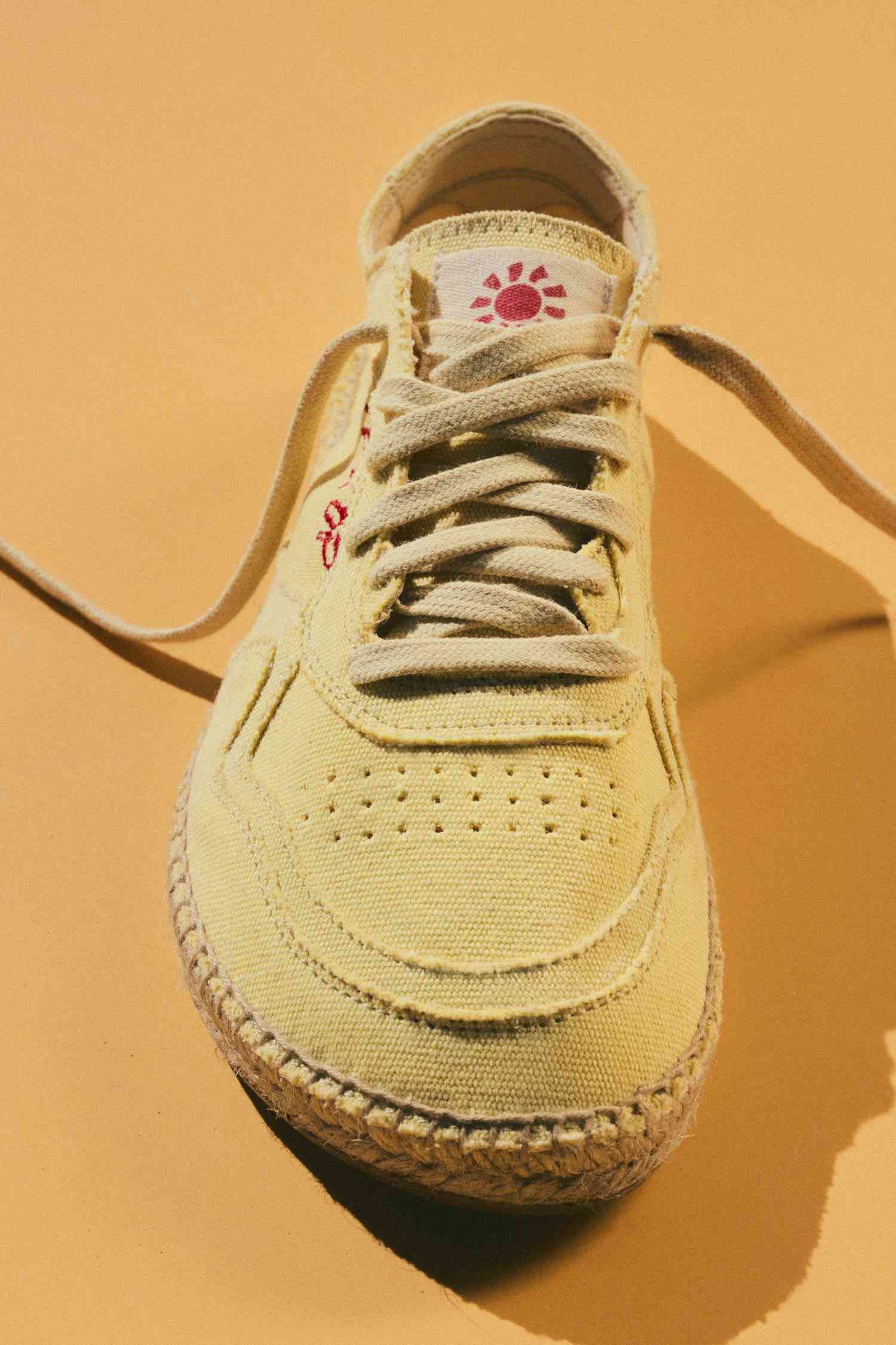 ESPADRILLE 080 TONI PONS X OHNE – BANANA