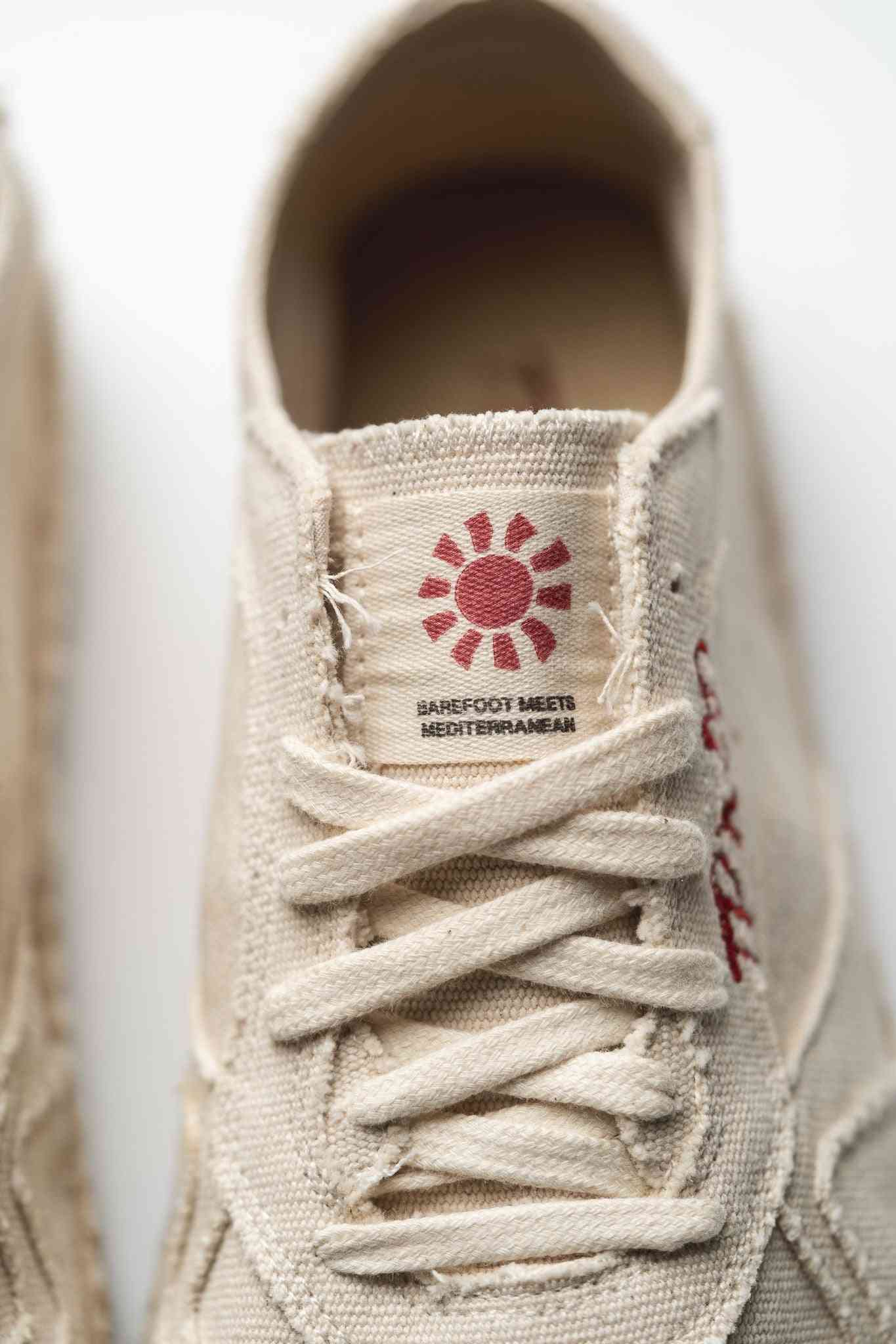 ESPADRILLE 080 TONI PONS X OHNE PROJECT – RAW