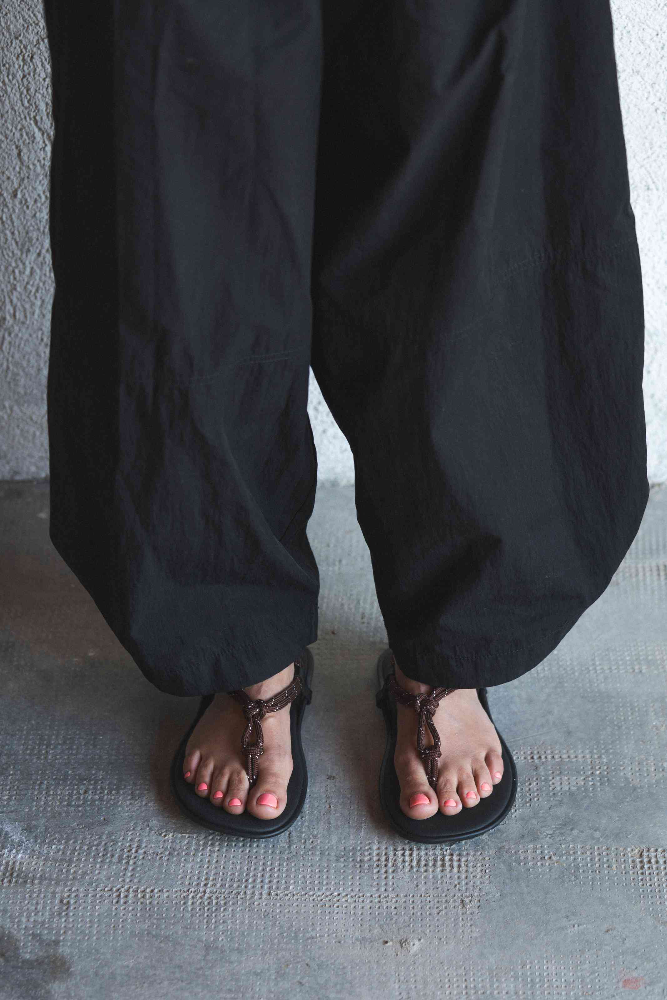 CORD SANDAL TULUM – BROWN