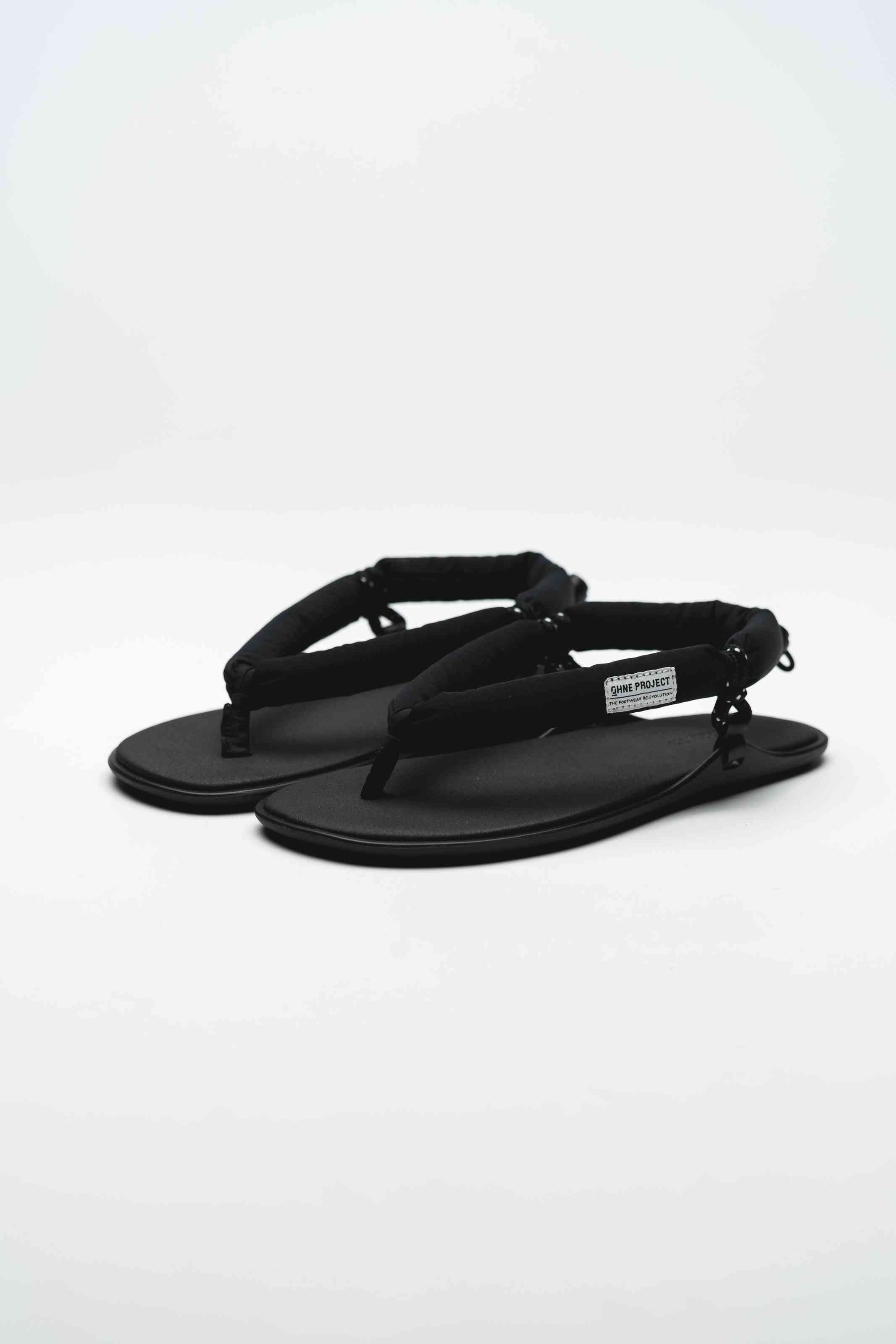 PADDED SANDAL SOREN – BLACK