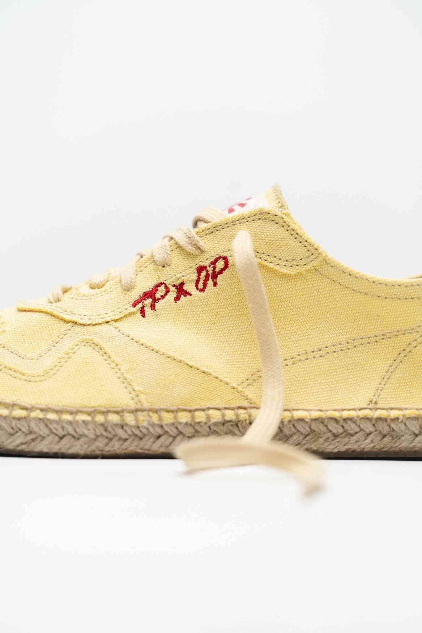 ESPADRILLE 080 TONI PONS X OHNE – BANANA