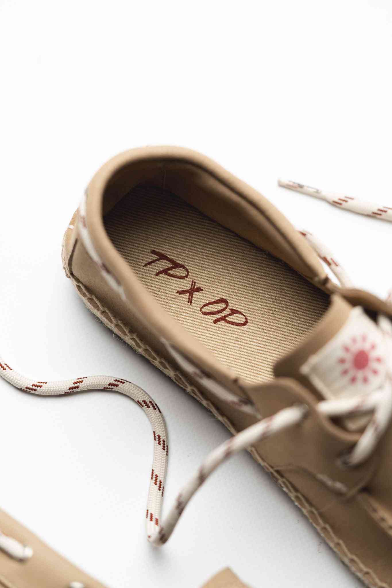 ESPADRILLE 026 TONI PONS X OHNE PROJECT – SAND