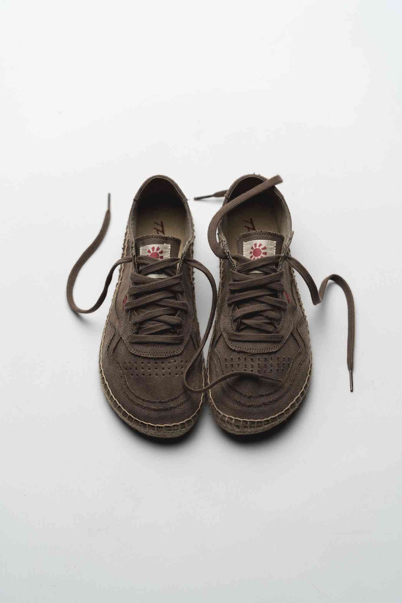 ESPADRILLE 080 TONI PONS X OHNE PROJECT – TAUPE