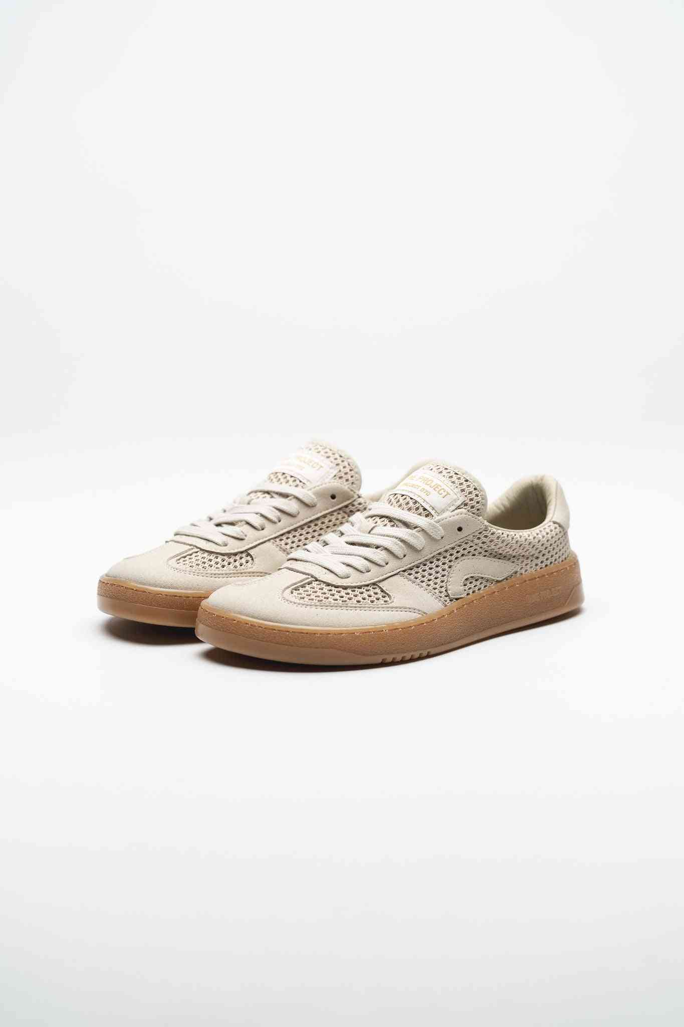SNEAKER 070 – BEIGE MESH