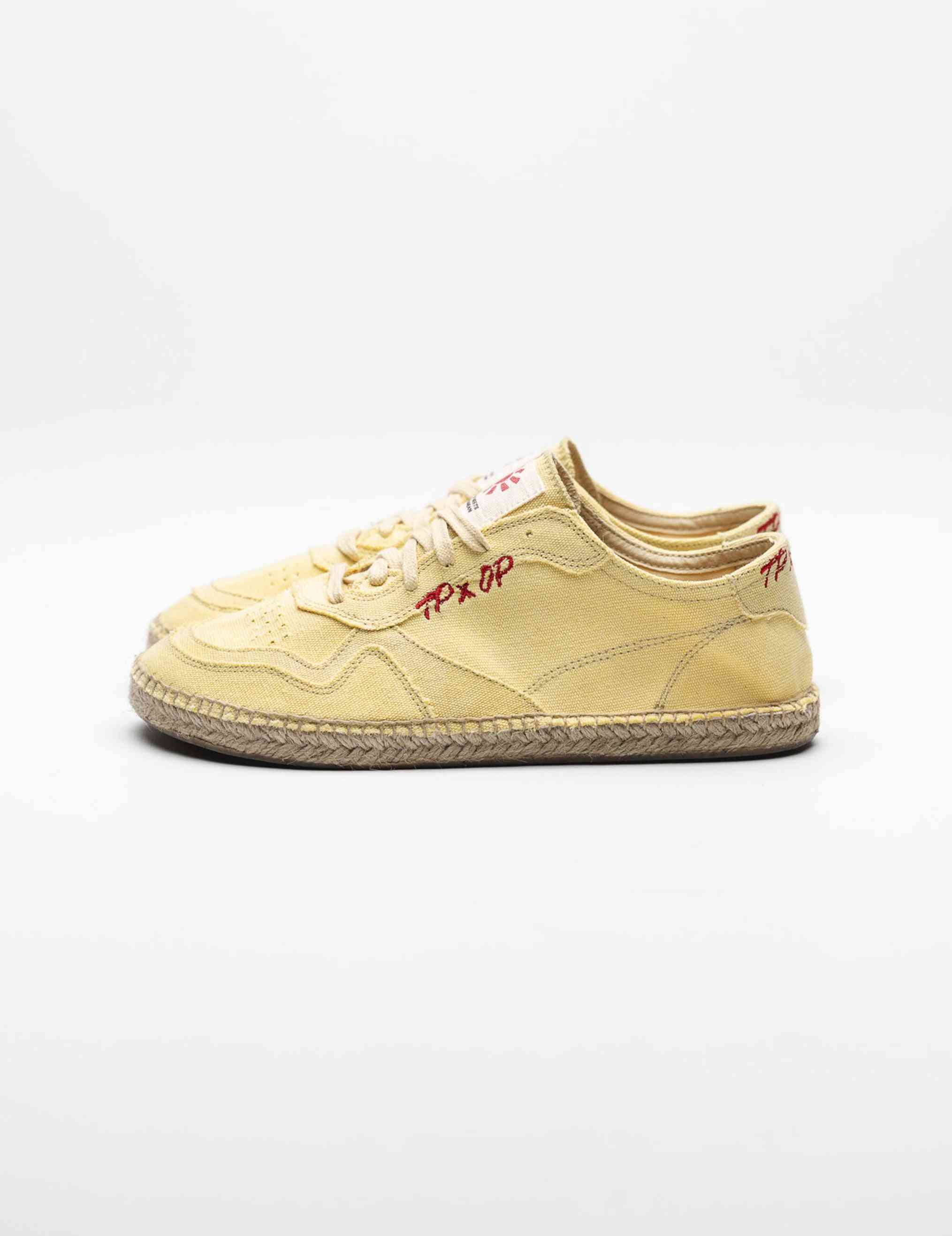 ESPADRILLE 080 TONI PONS X OHNE – BANANA