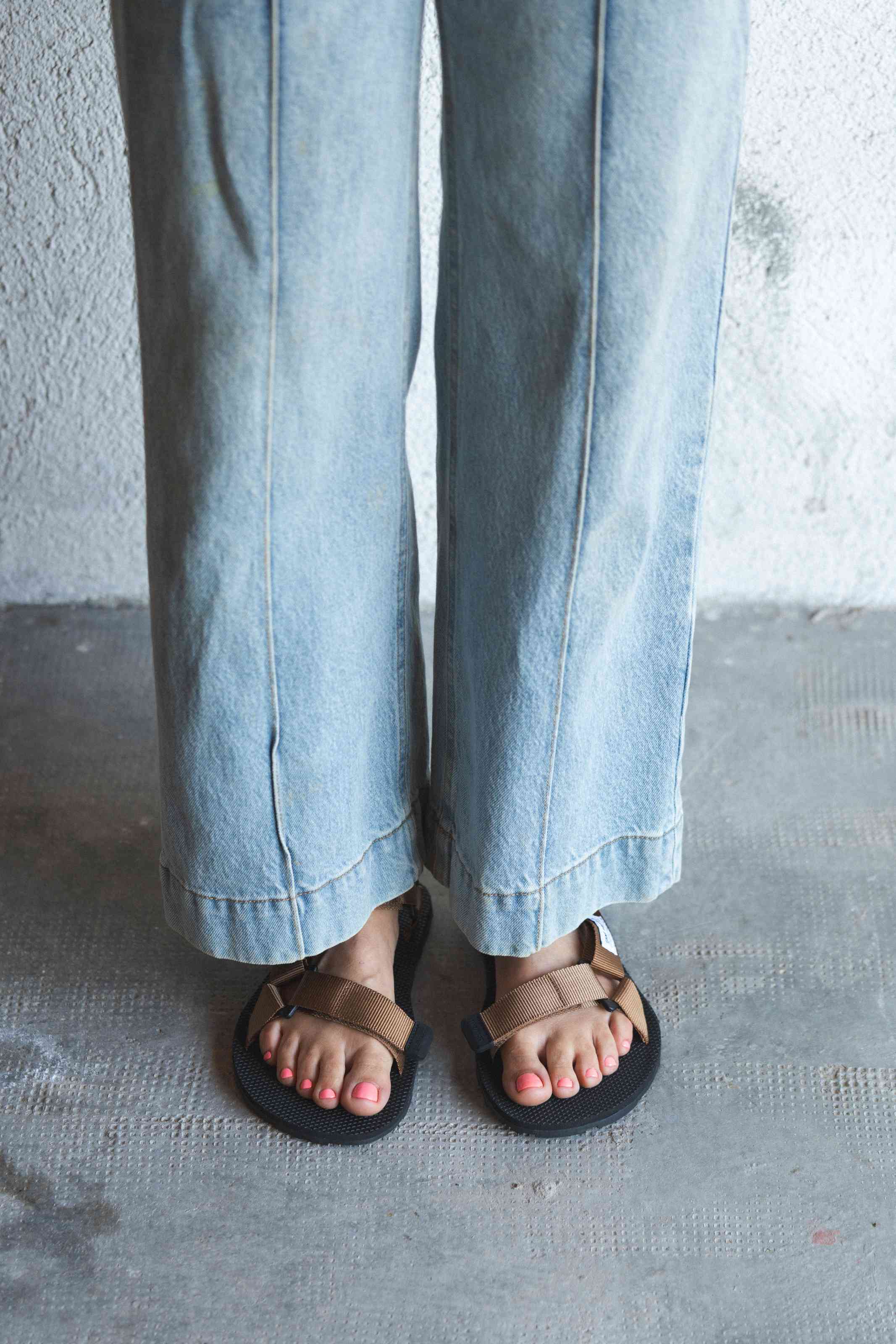 SANDAL MAUI – CAMEL