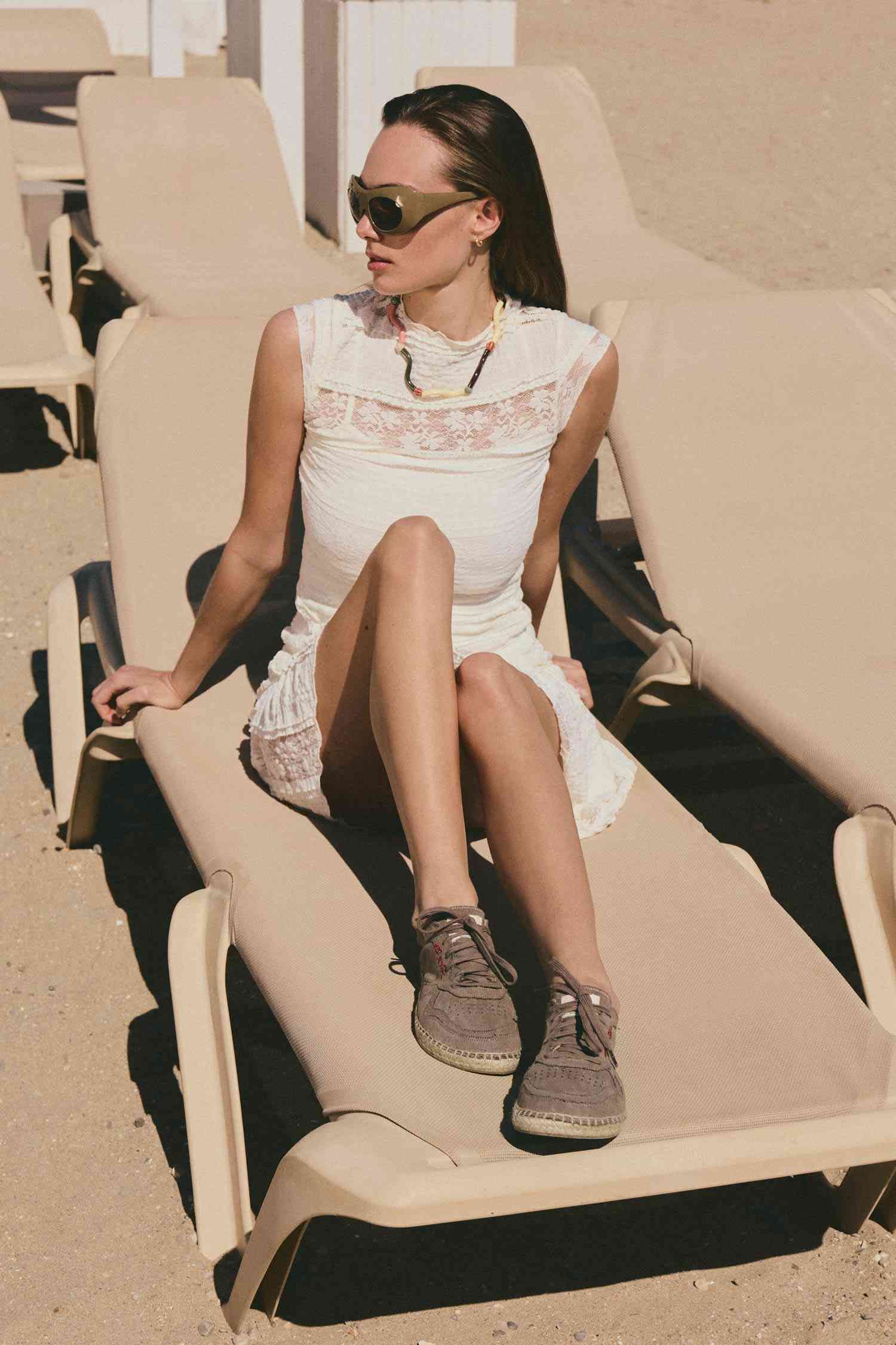 ESPADRILLE 080 TONI PONS X OHNE PROJECT – TAUPE