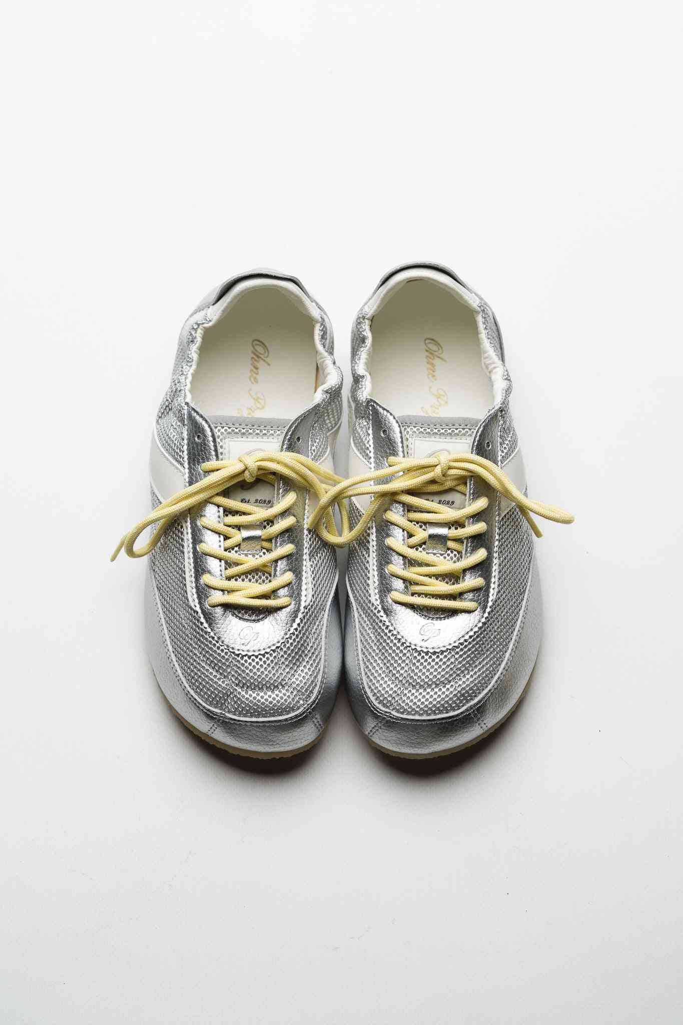 SNEAKERINA KIMA – SILVER MESH