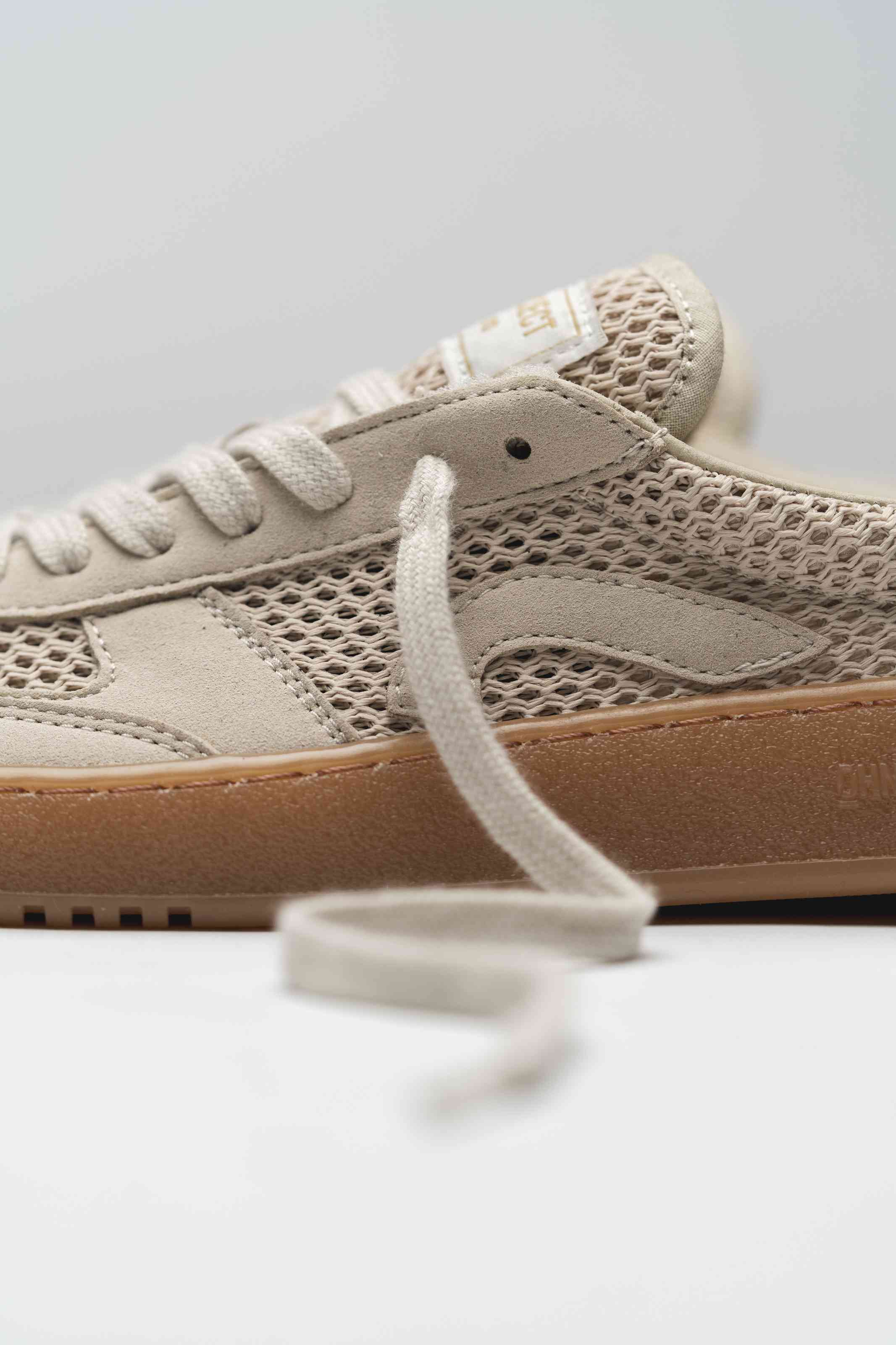 SNEAKER 070 – BEIGE MESH