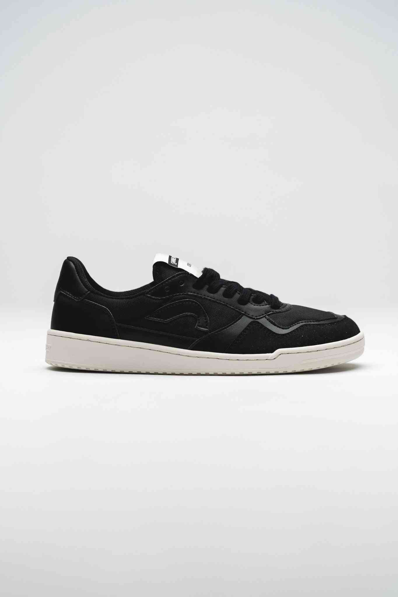 SNEAKER 080 WIDE – WOVEN BLACK