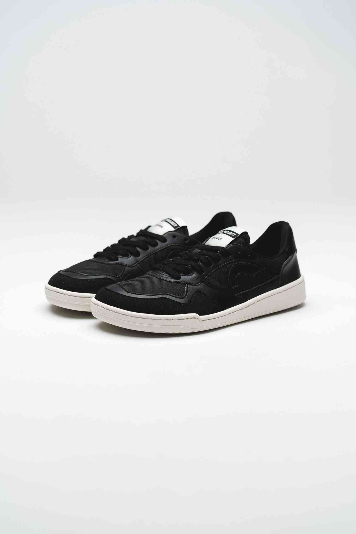 SNEAKER 080 WIDE – WOVEN BLACK