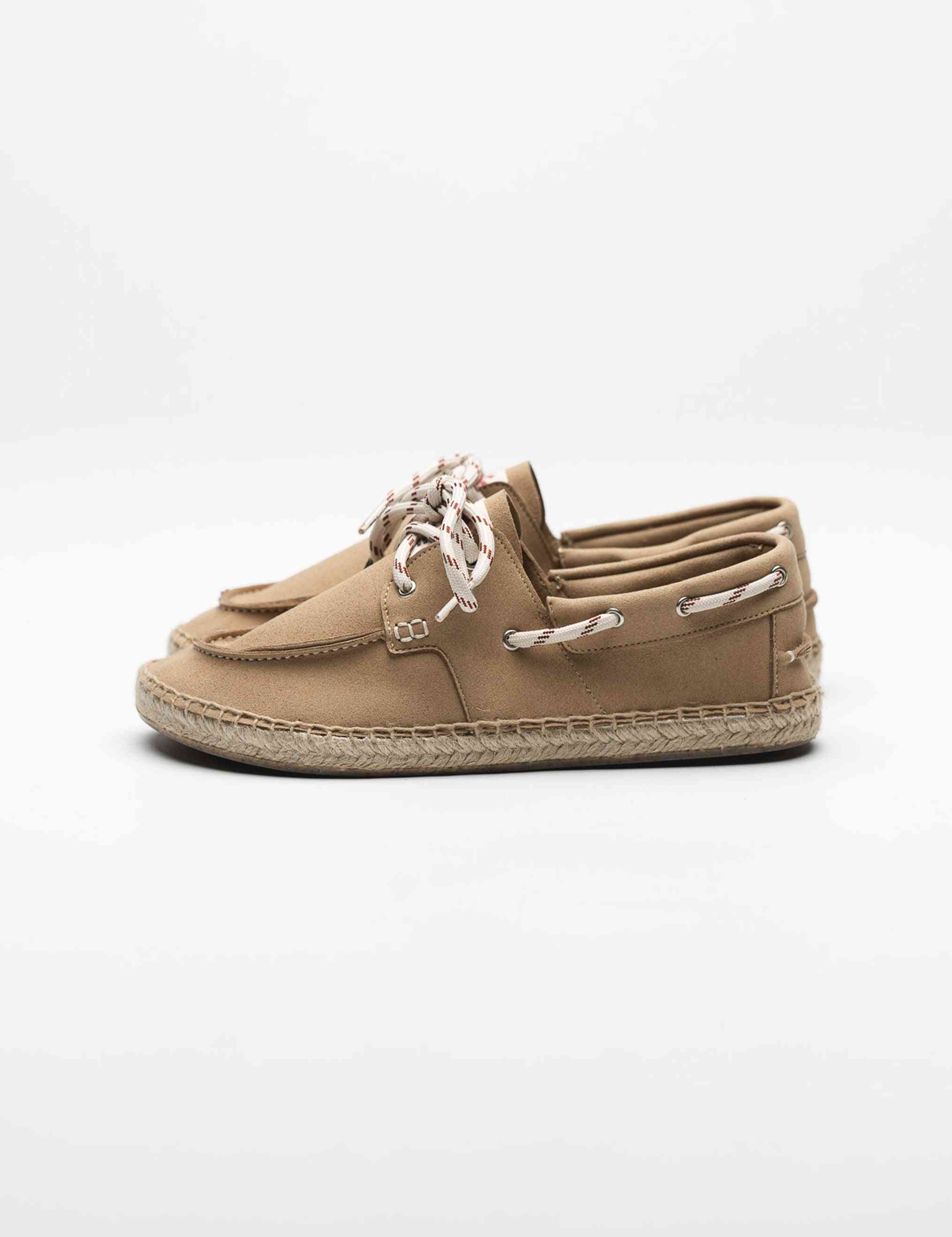 ESPADRILLE 026 TONI PONS X OHNE PROJECT – SAND