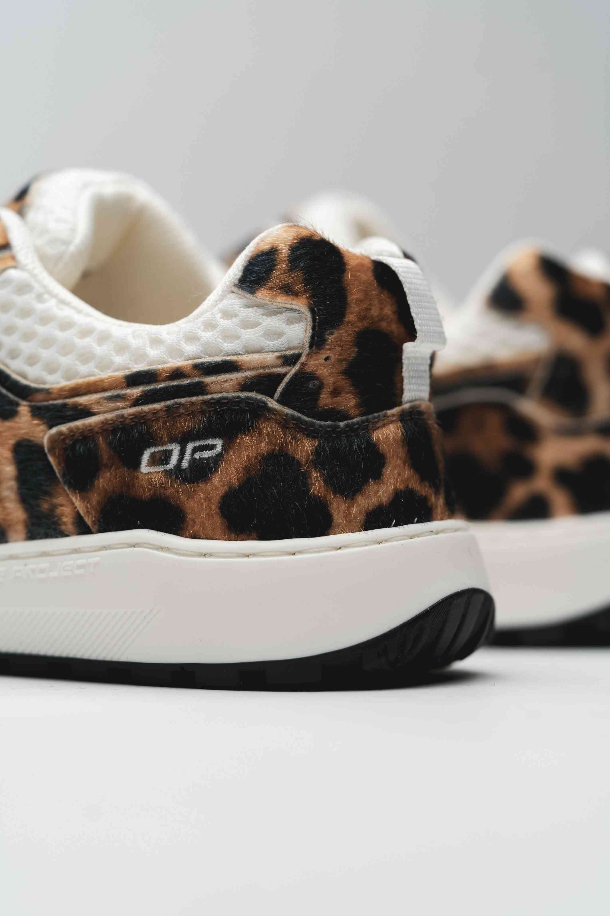 SNEAKER RETRO RUN – ANIMAL PRINT