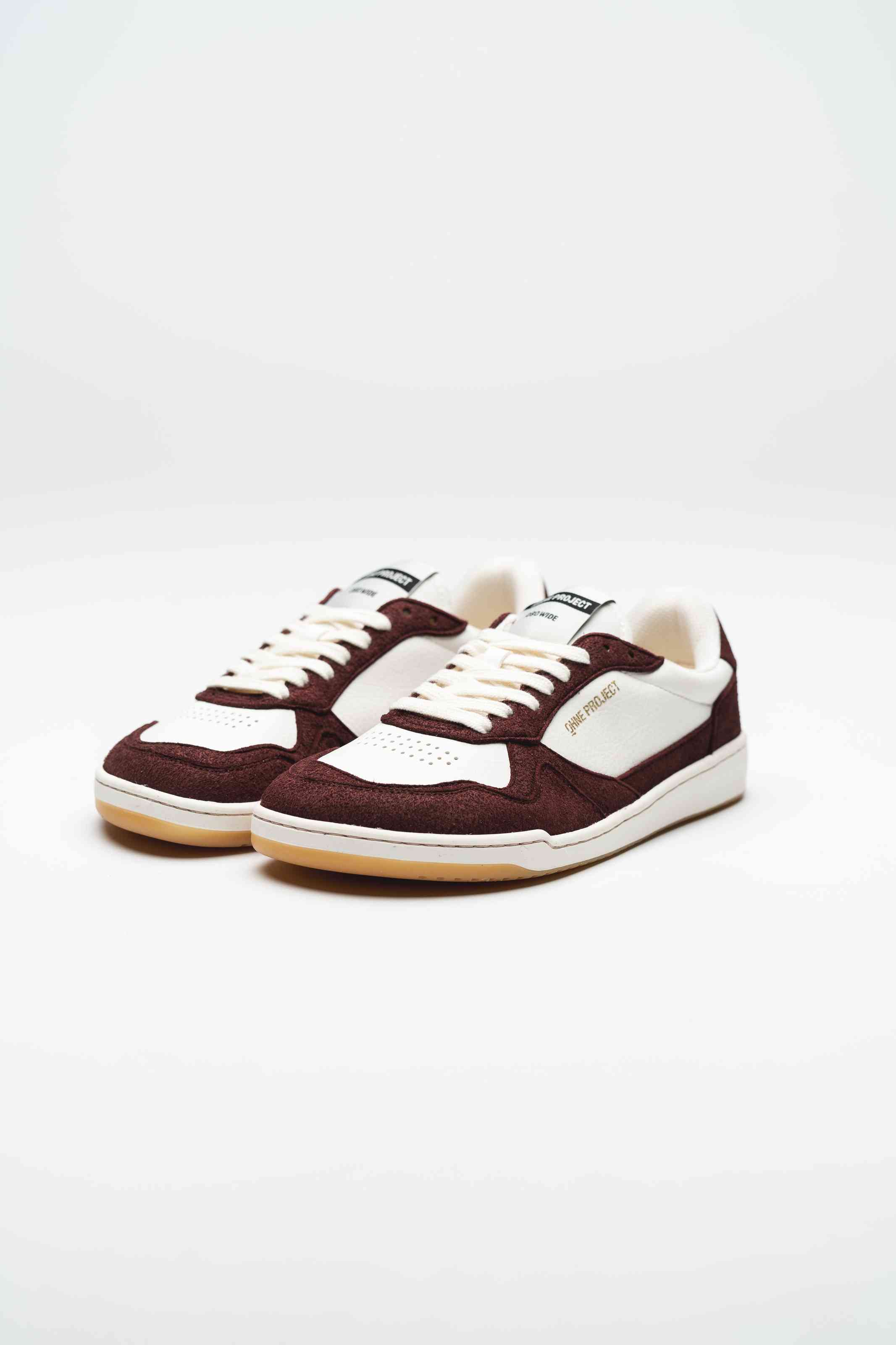 SNEAKER 080 WIDE – RED WINE