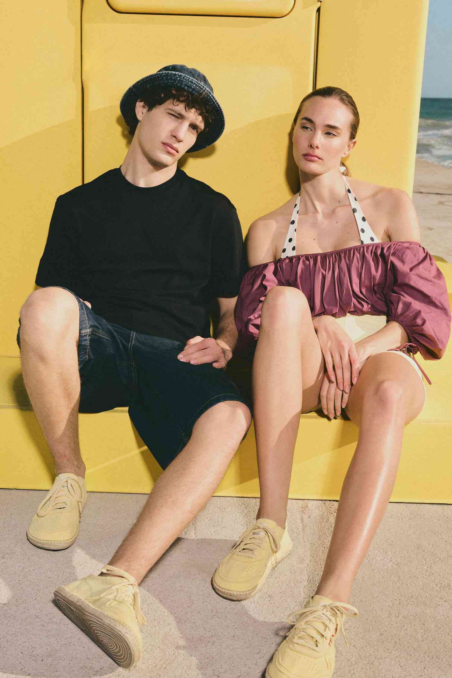 ESPADRILLE 080 TONI PONS X OHNE – BANANA