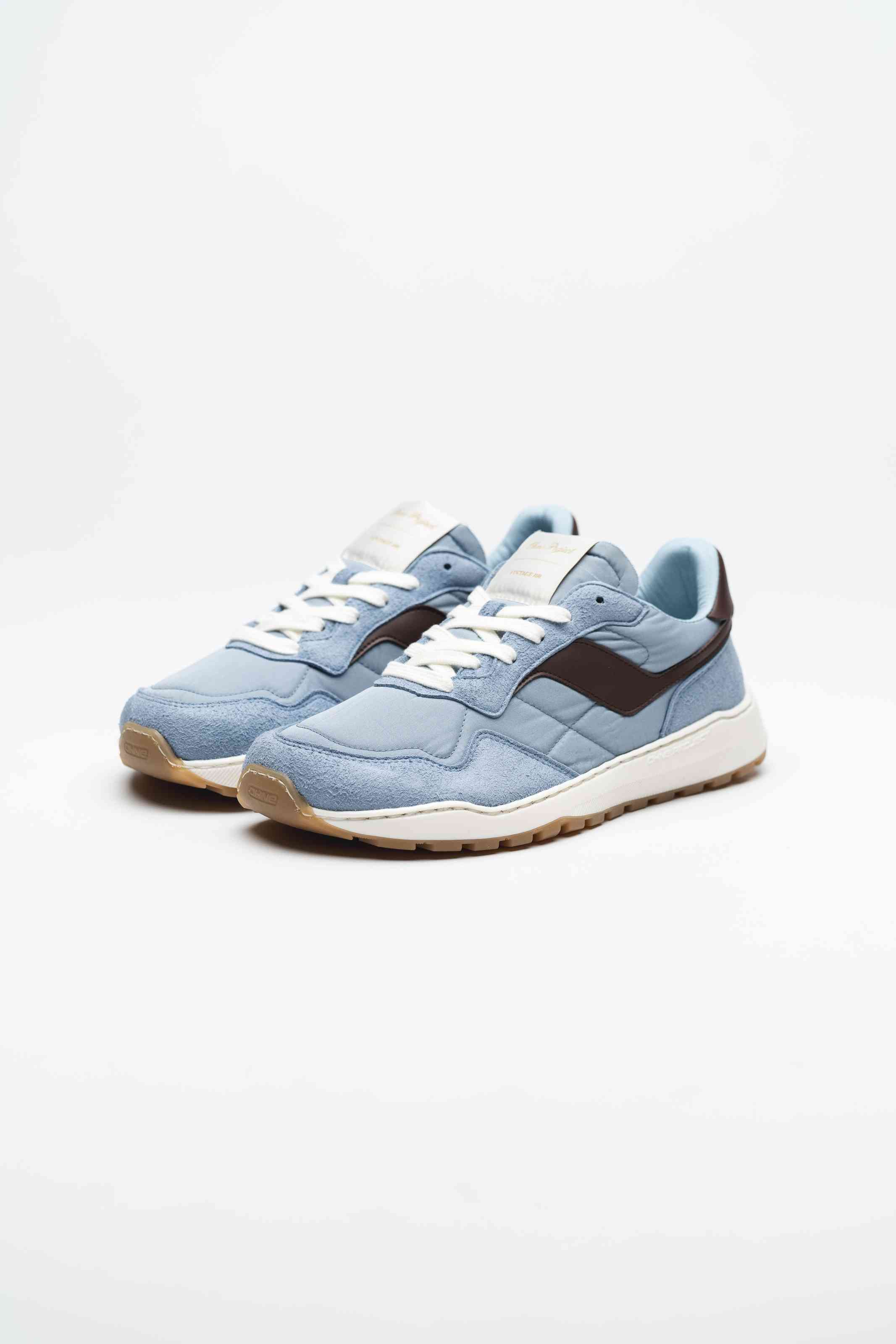 SNEAKER RETRO RUN VINTAGE – ASH BLUE
