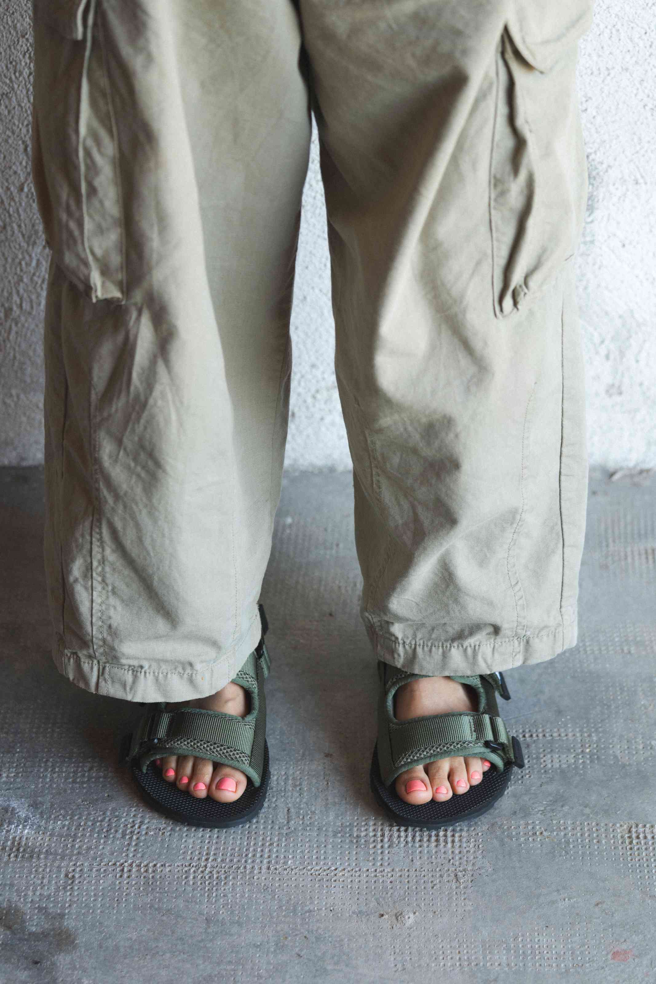 SANDAL NALU – KHAKI