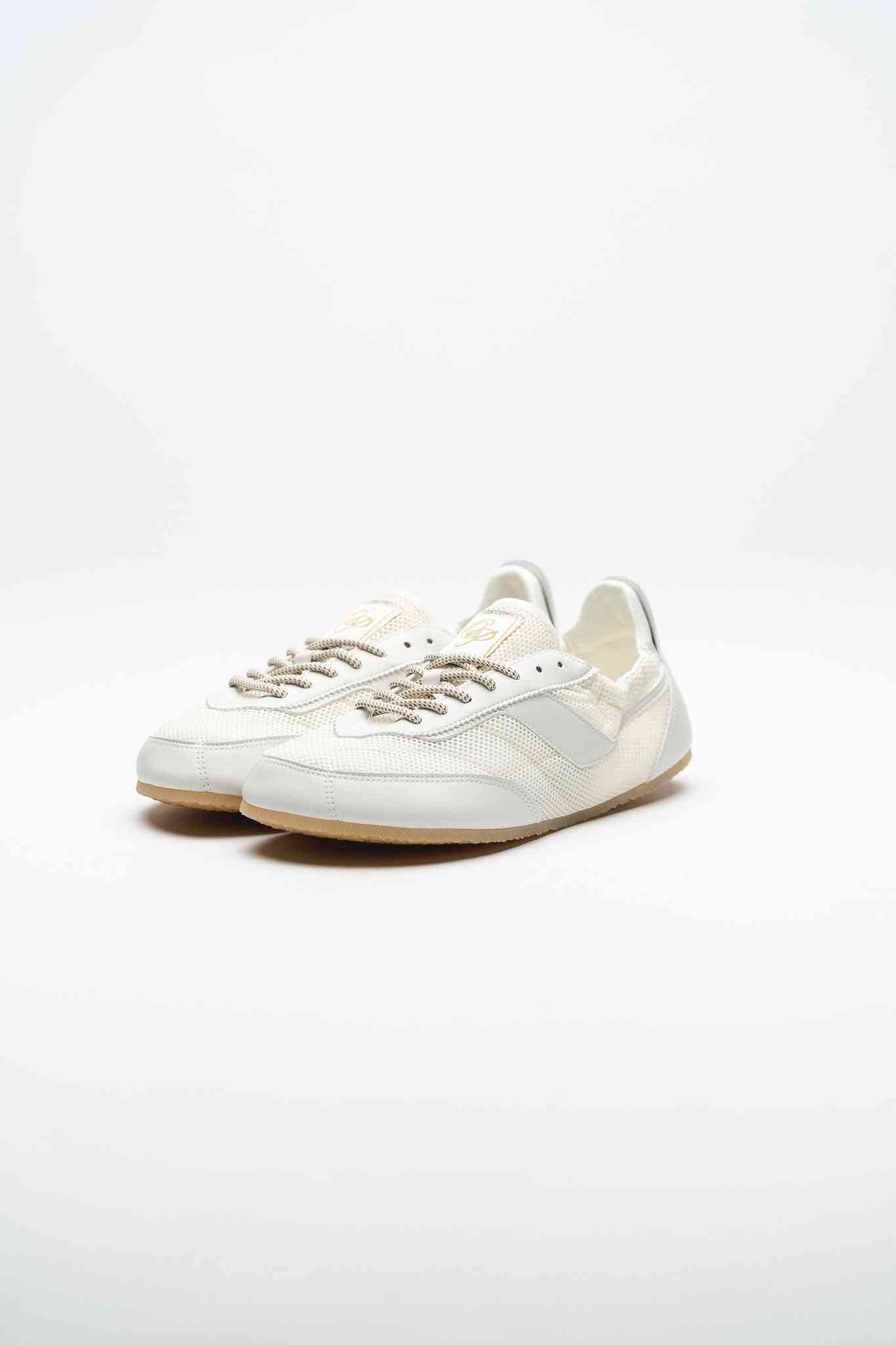 SNEAKERINA KIMA – WHITE MESH