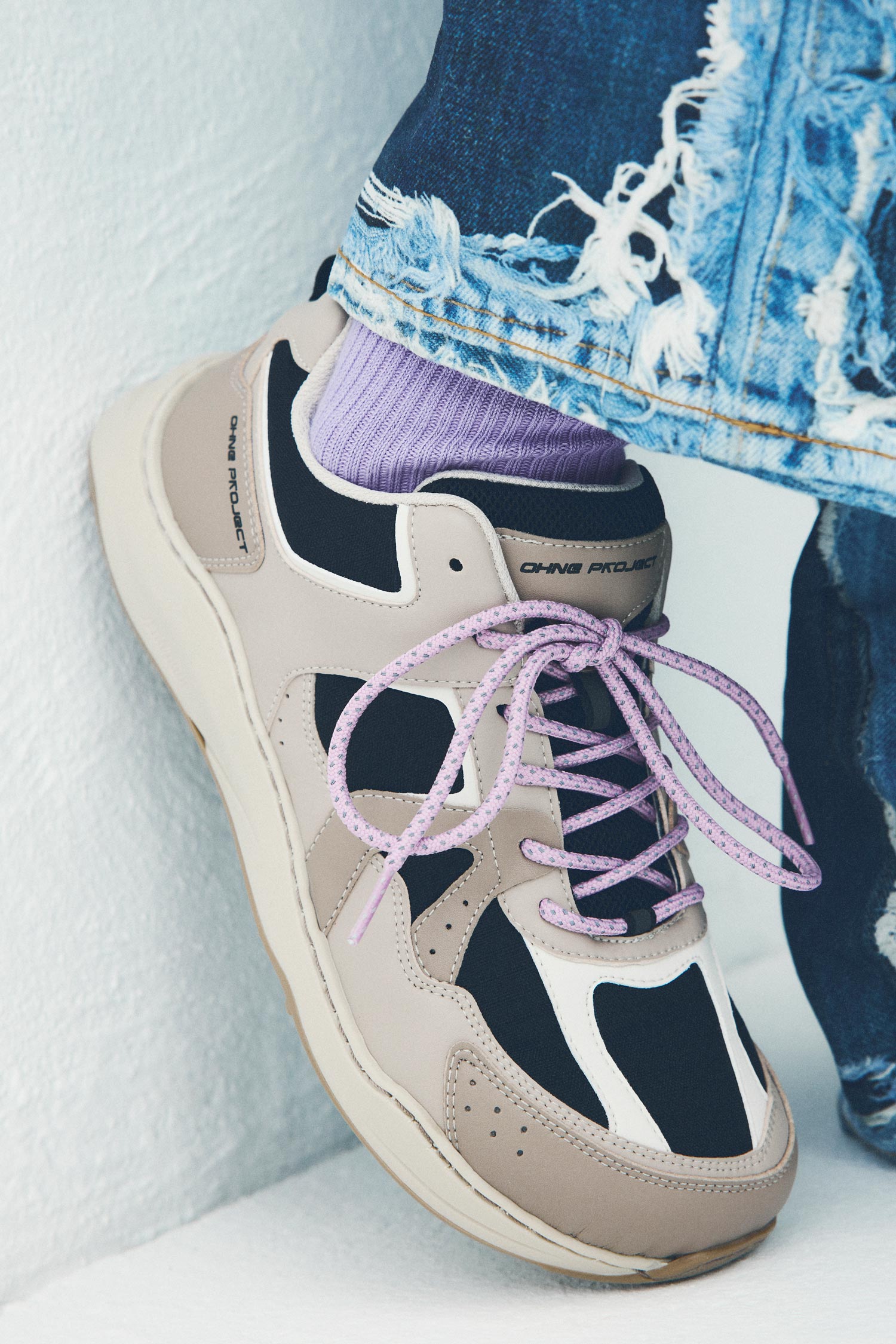 SNEAKER RETRO RUN – DAKKAR
