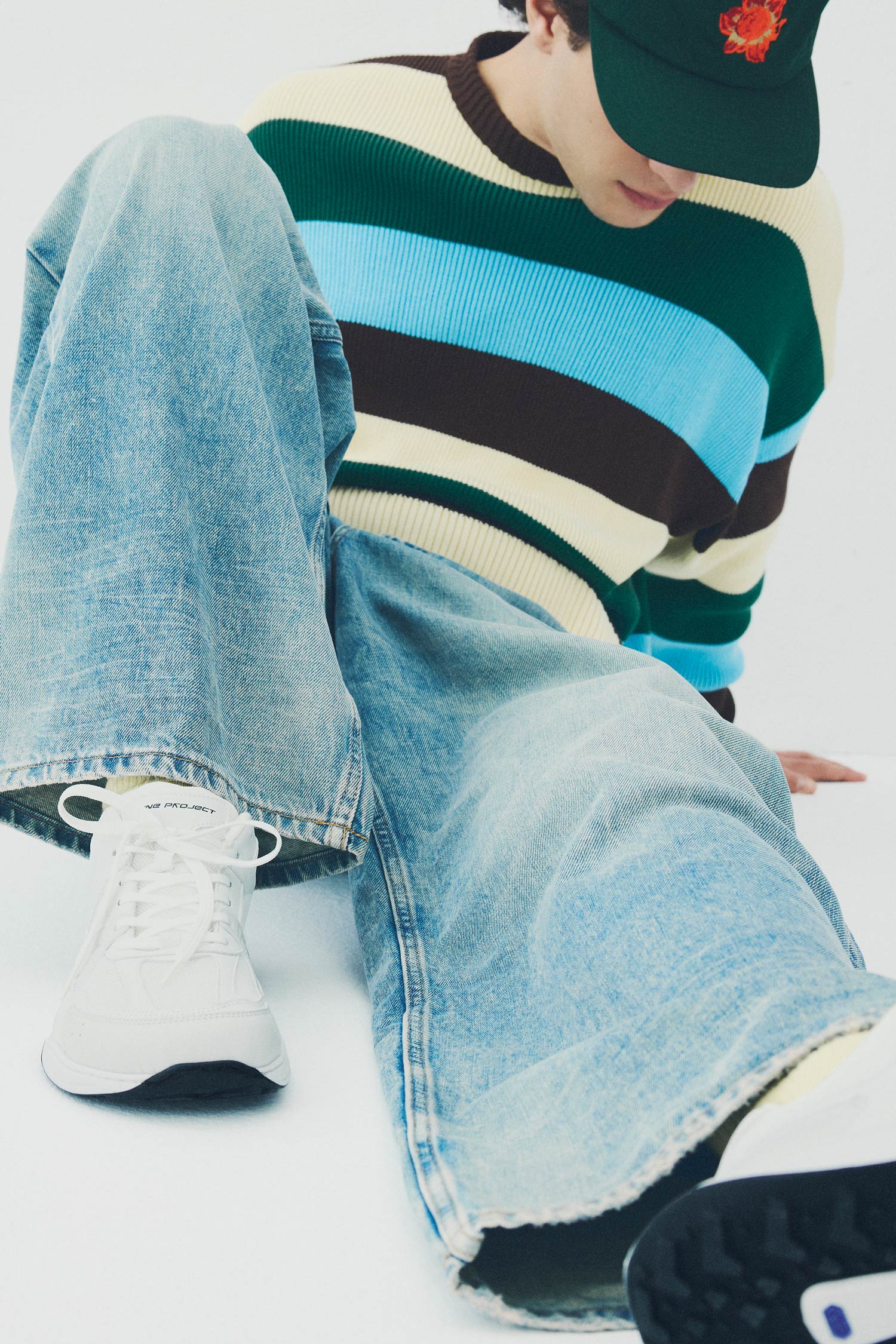 SNEAKER RETRO RUN – OFF WHITE