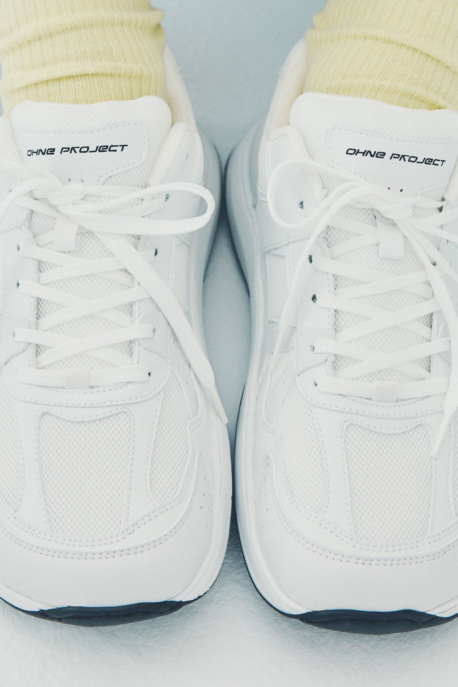 SNEAKER RETRO RUN – OFF WHITE