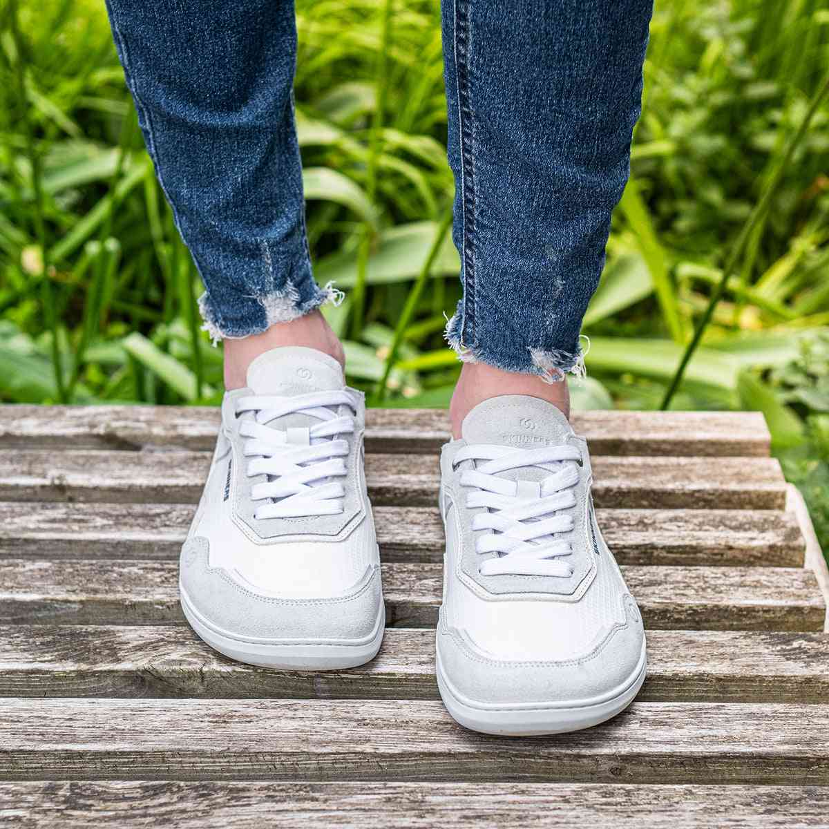 Camina – Off White/Pink