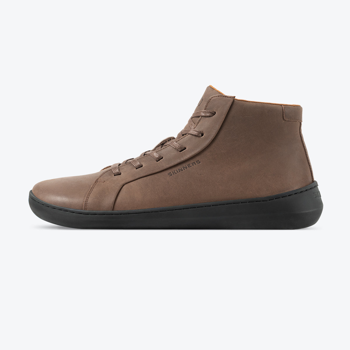 Moonwalker High Top – Dark Brown