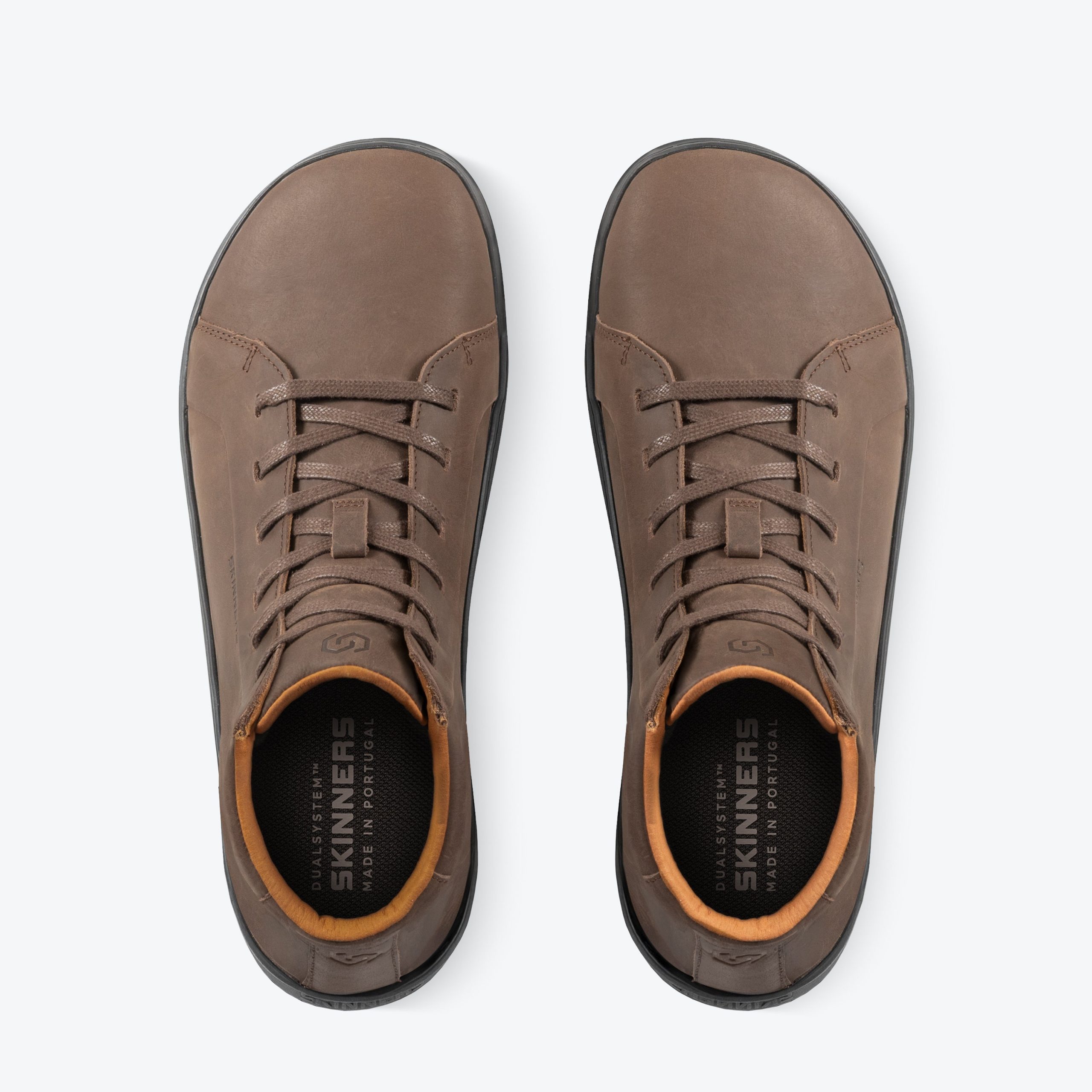 Moonwalker High Top – Dark Brown