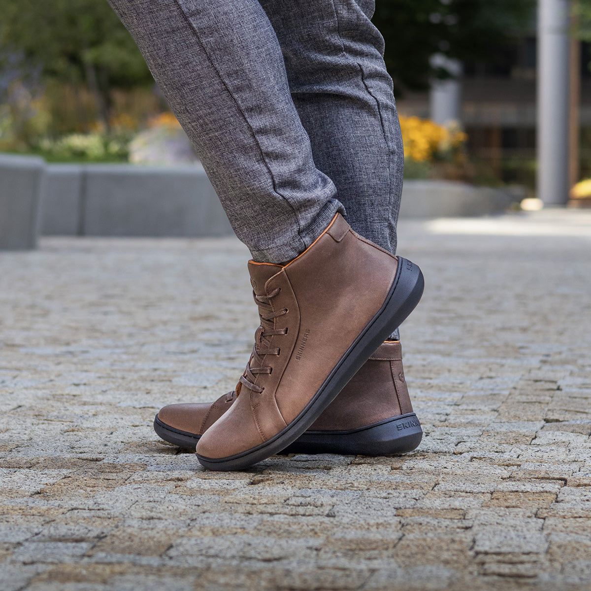 Moonwalker High Top – Dark Brown