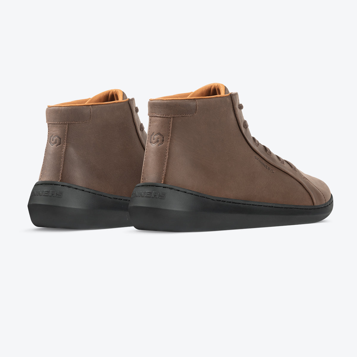 Moonwalker High Top – Dark Brown