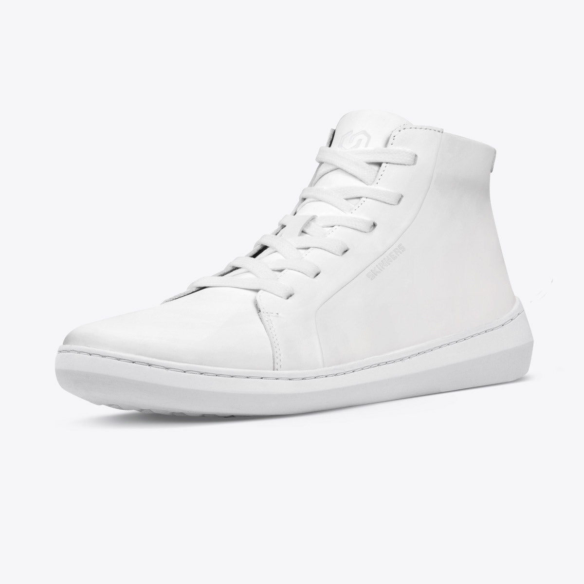 Moonwalker High Top – White