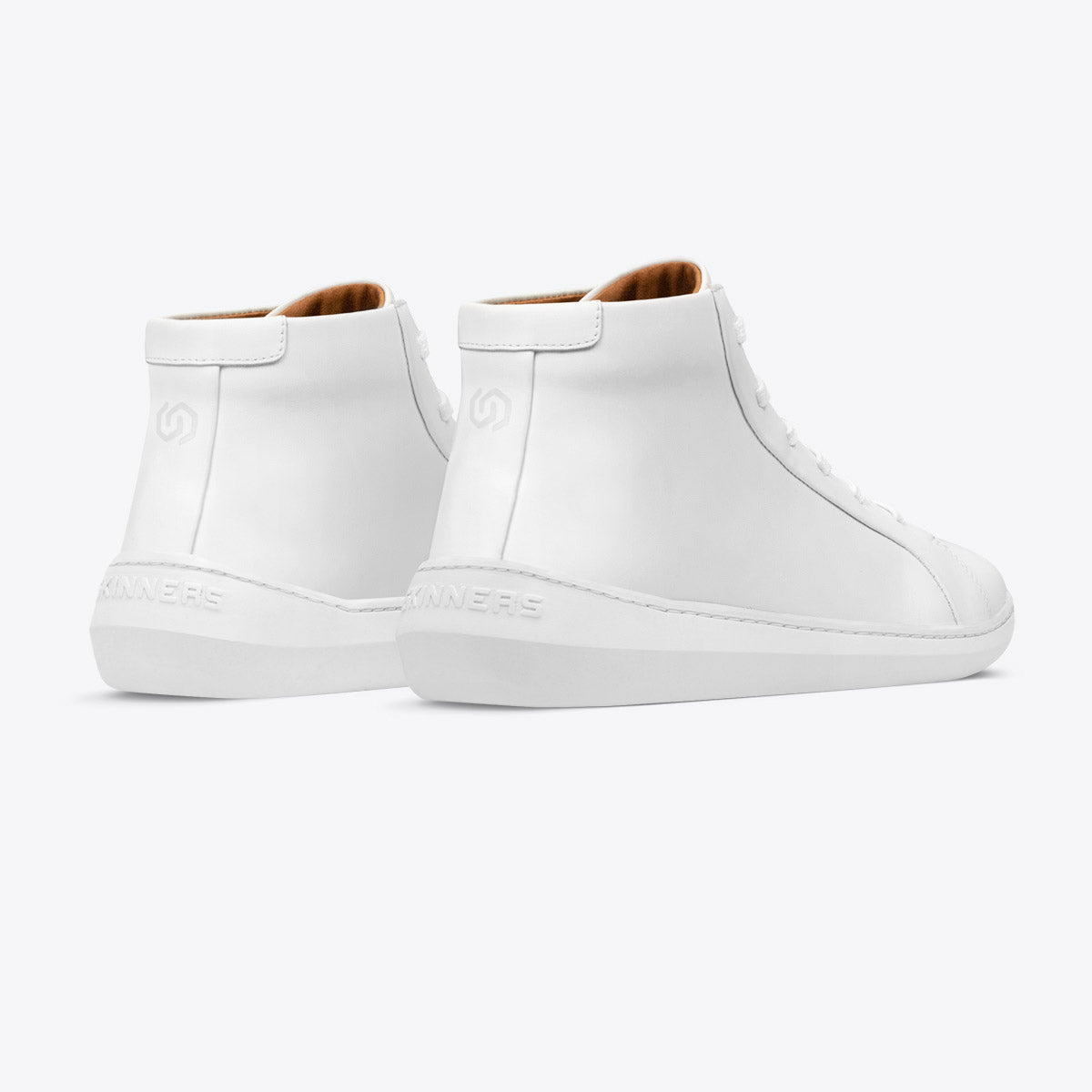 Moonwalker High Top – White