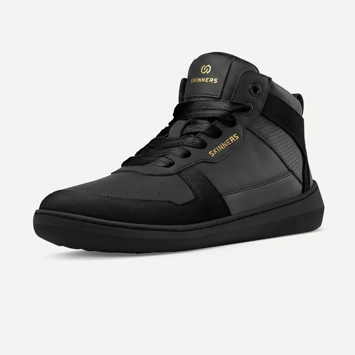 Oldschooler High Top – Black/Black