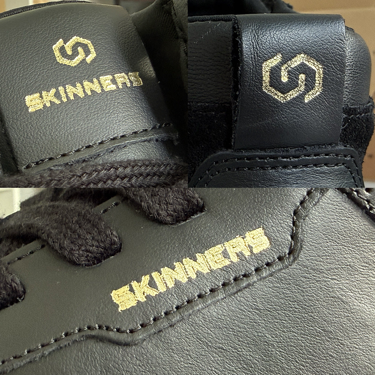 Oldschooler High Top – Black/Black