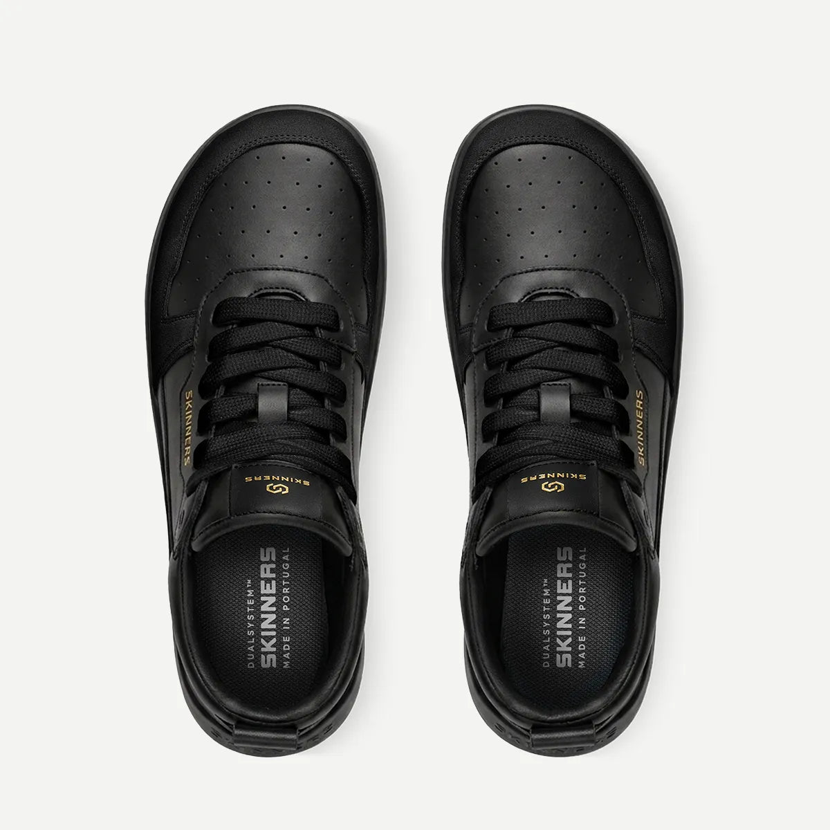 Oldschooler High Top – Black/Black