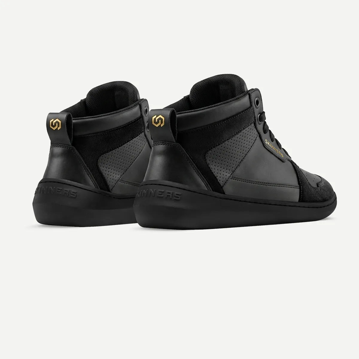 Oldschooler High Top – Black/Black