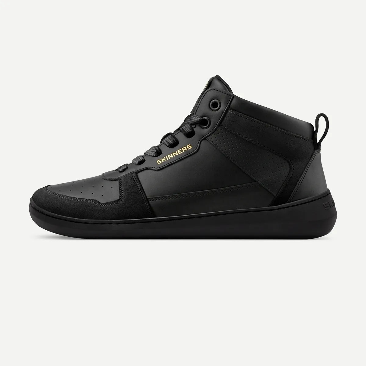 Oldschooler High Top – Black/Black